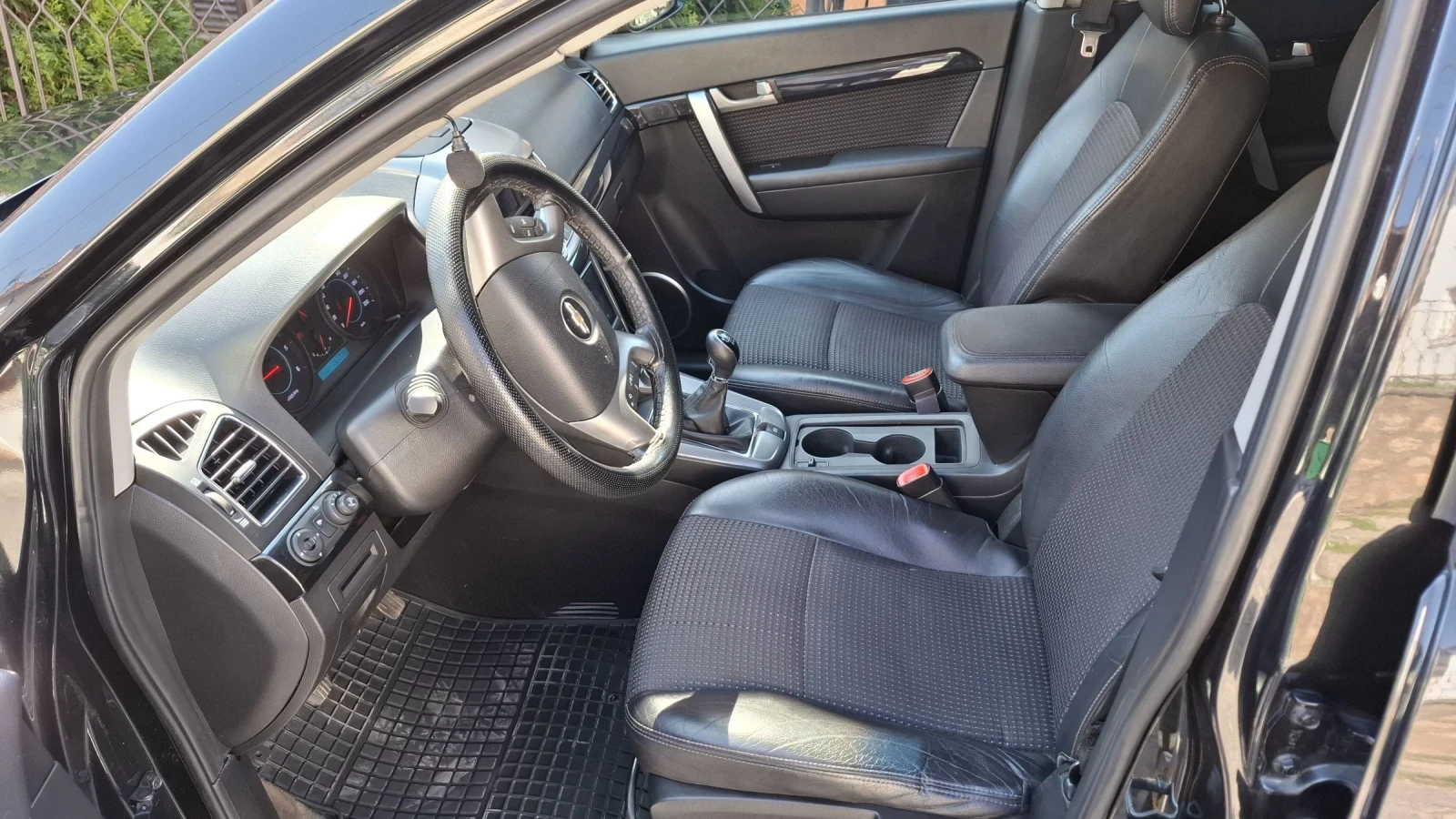 Chevrolet Captiva C140 fecelift за части може би, снимка 7 - Автомобили и джипове - 53879244