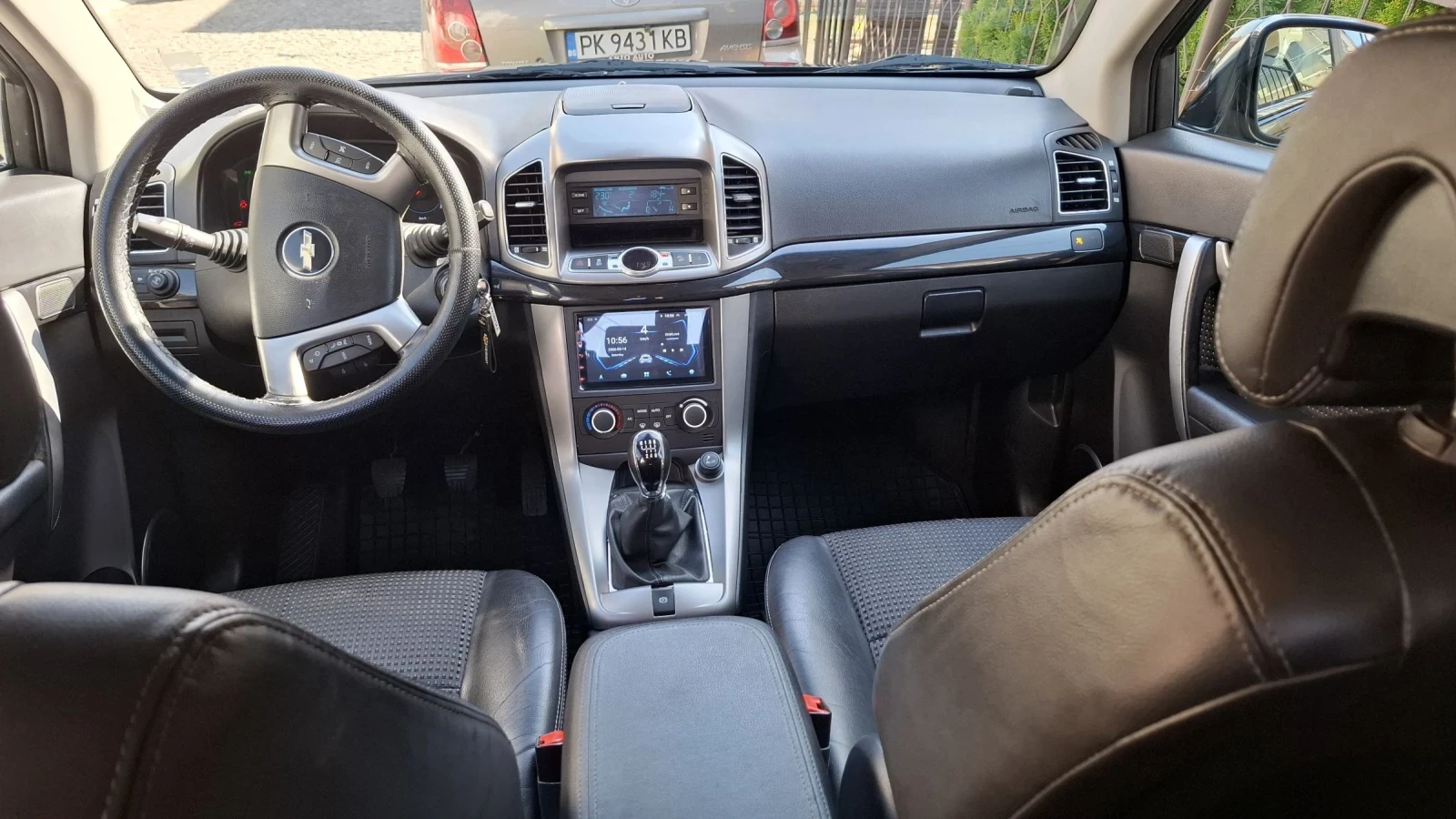 Chevrolet Captiva C140 fecelift за части може би, снимка 9 - Автомобили и джипове - 53879244