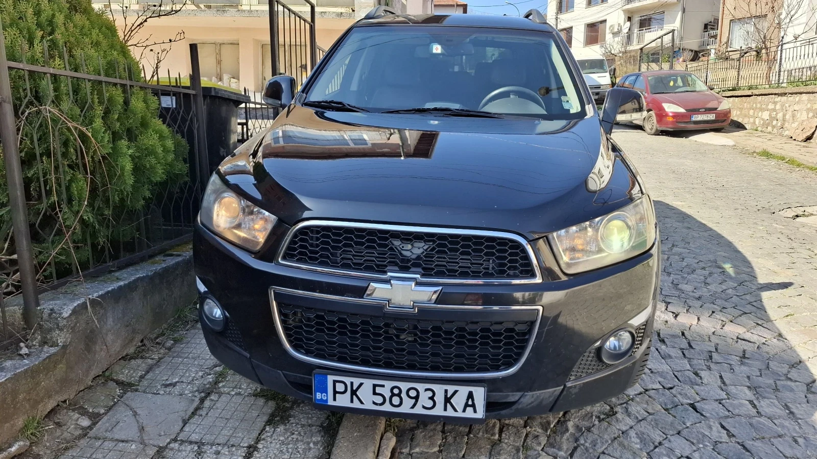 Chevrolet Captiva C140 fecelift за части може би