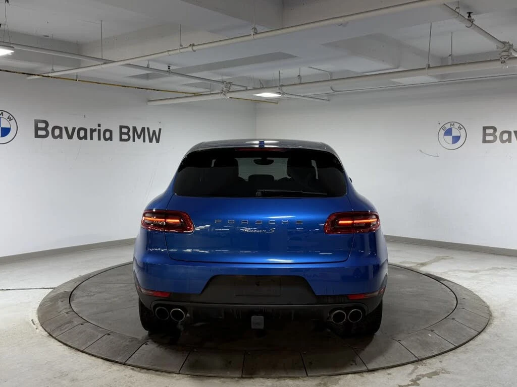 Porsche Macan S AWD, снимка 6 - Автомобили и джипове - 54084829