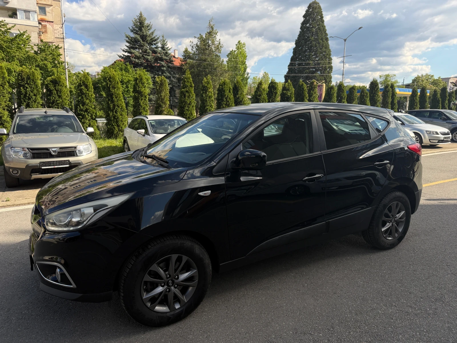 Hyundai Tucson IX35, снимка 10 - Автомобили и джипове - 54429150