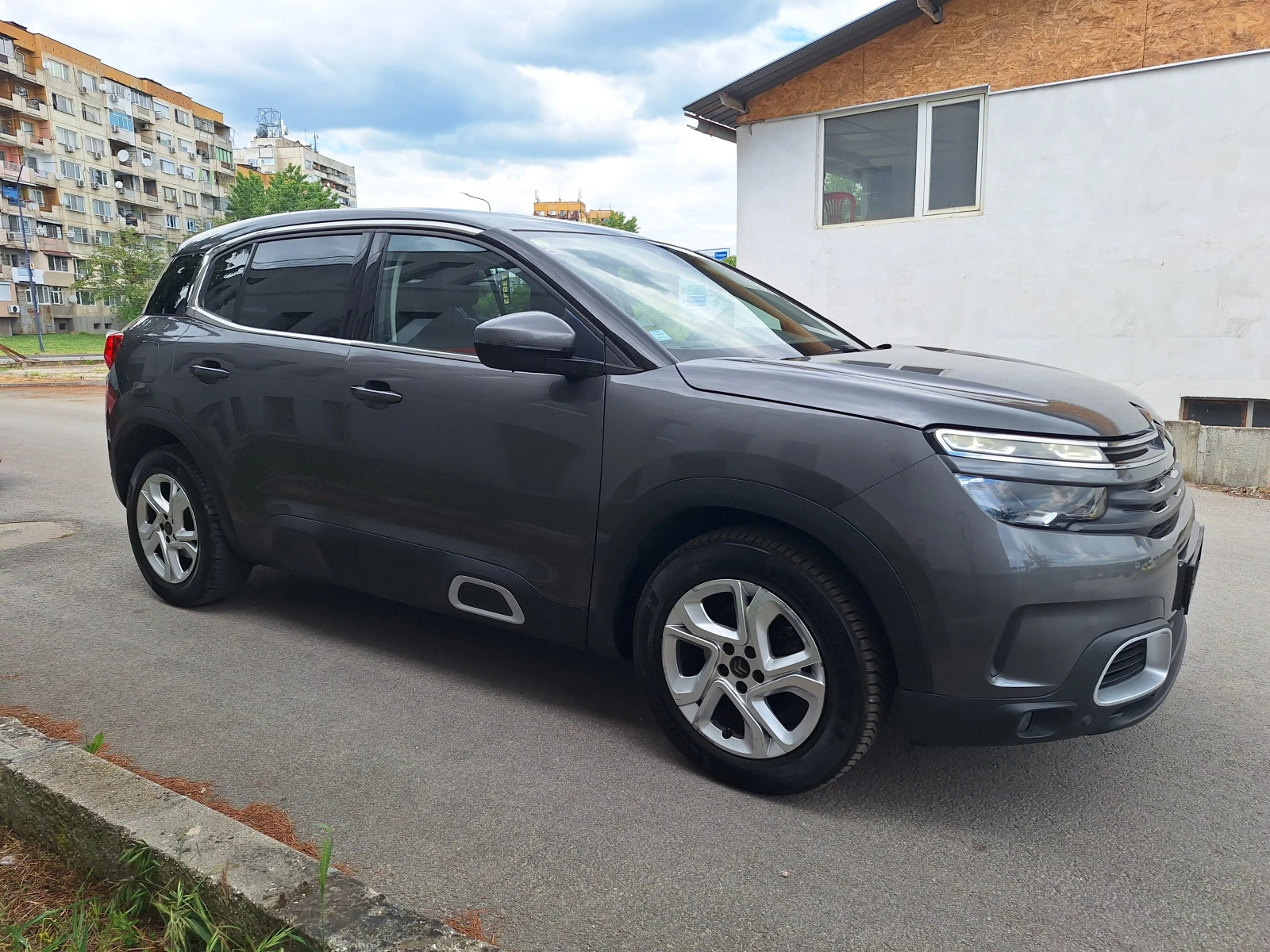 Citroen C5 Aircross 1.5hdi digital, снимка 4 - Автомобили и джипове - 54634541