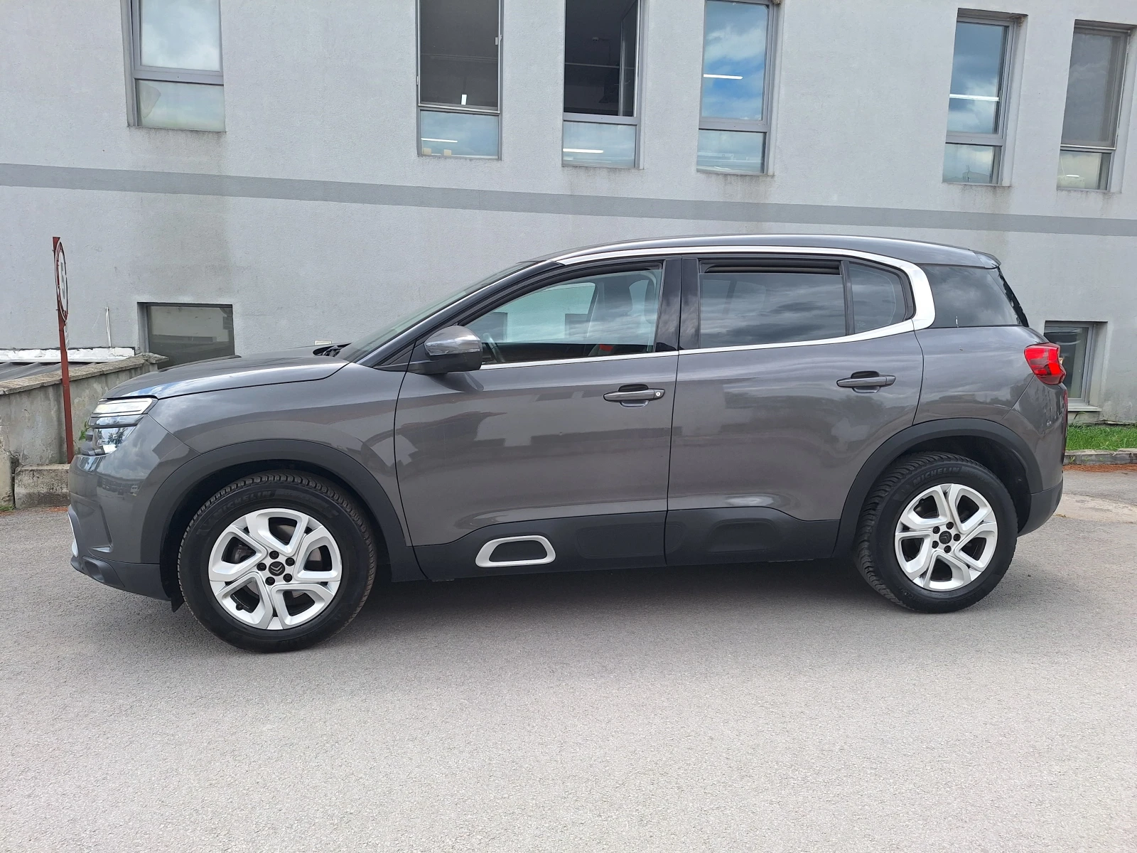Citroen C5 Aircross 1.5hdi digital, снимка 5 - Автомобили и джипове - 54634541