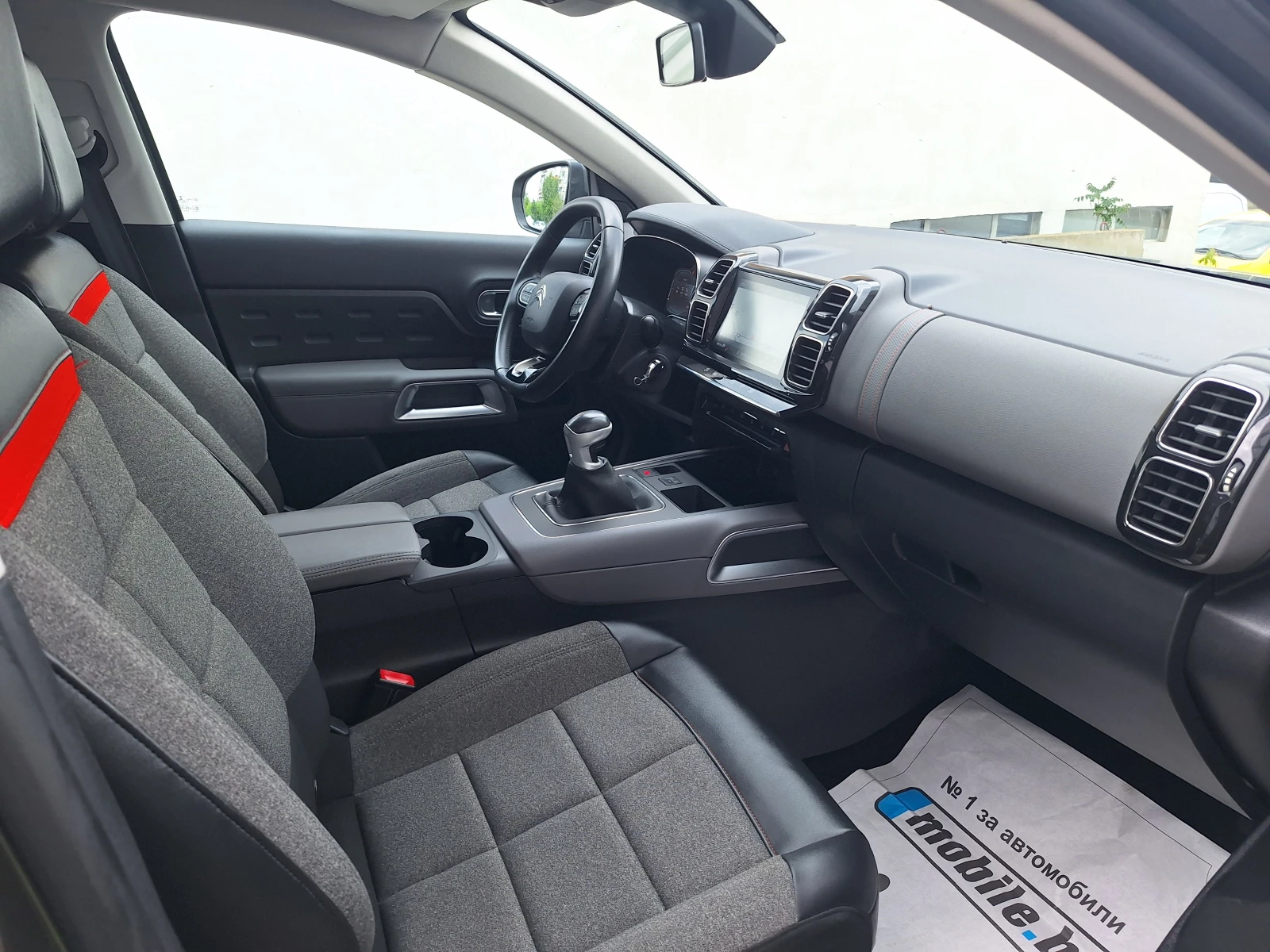 Citroen C5 Aircross 1.5hdi digital, снимка 13 - Автомобили и джипове - 54634541