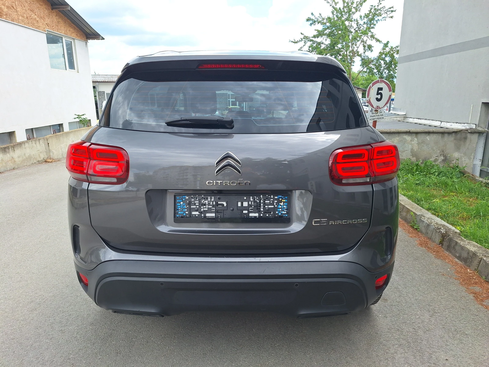 Citroen C5 Aircross 1.5hdi digital, снимка 7 - Автомобили и джипове - 54634541