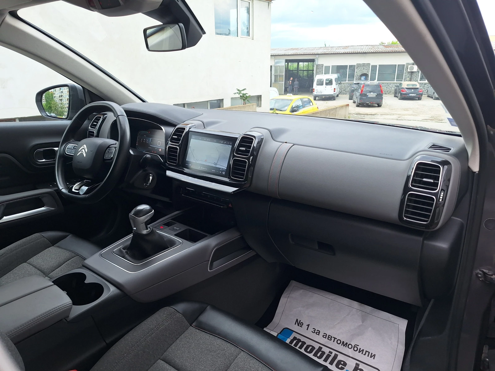 Citroen C5 Aircross 1.5hdi digital, снимка 11 - Автомобили и джипове - 54634541
