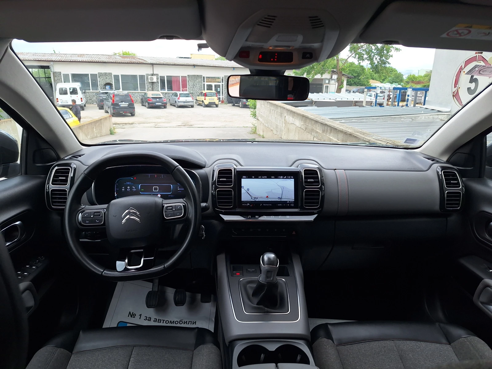 Citroen C5 Aircross 1.5hdi digital, снимка 10 - Автомобили и джипове - 54634541