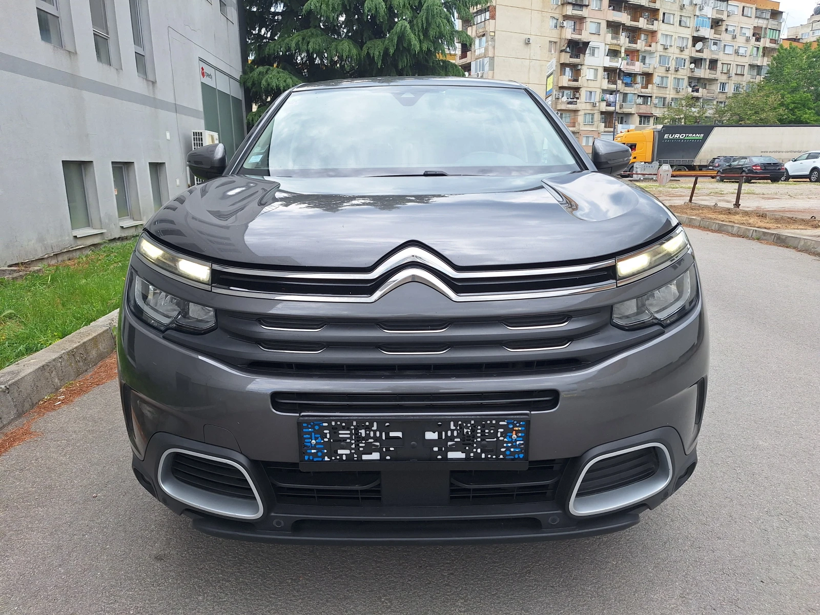 Citroen C5 Aircross 1.5hdi digital, снимка 2 - Автомобили и джипове - 54634541