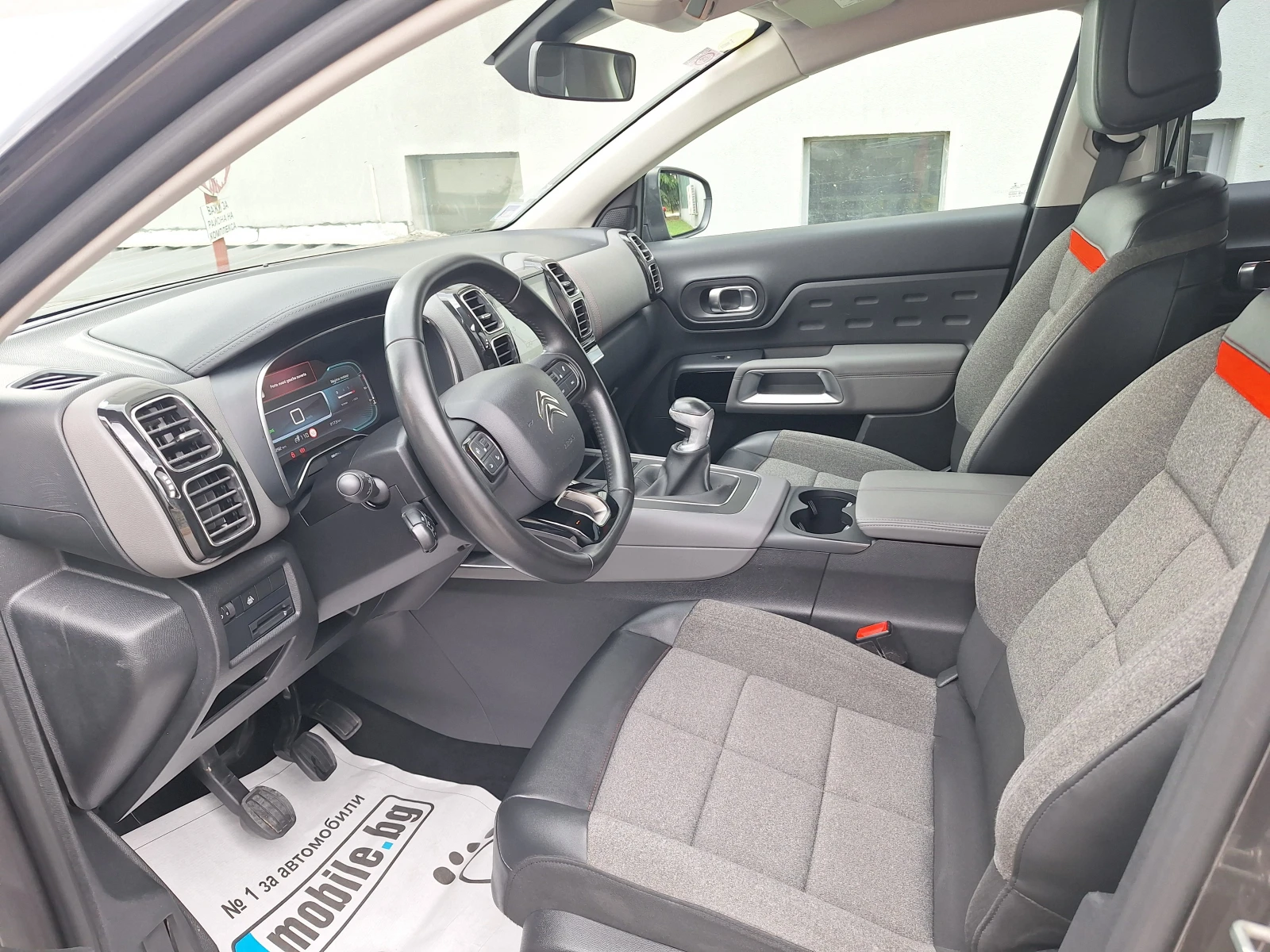 Citroen C5 Aircross 1.5hdi digital, снимка 9 - Автомобили и джипове - 54634541