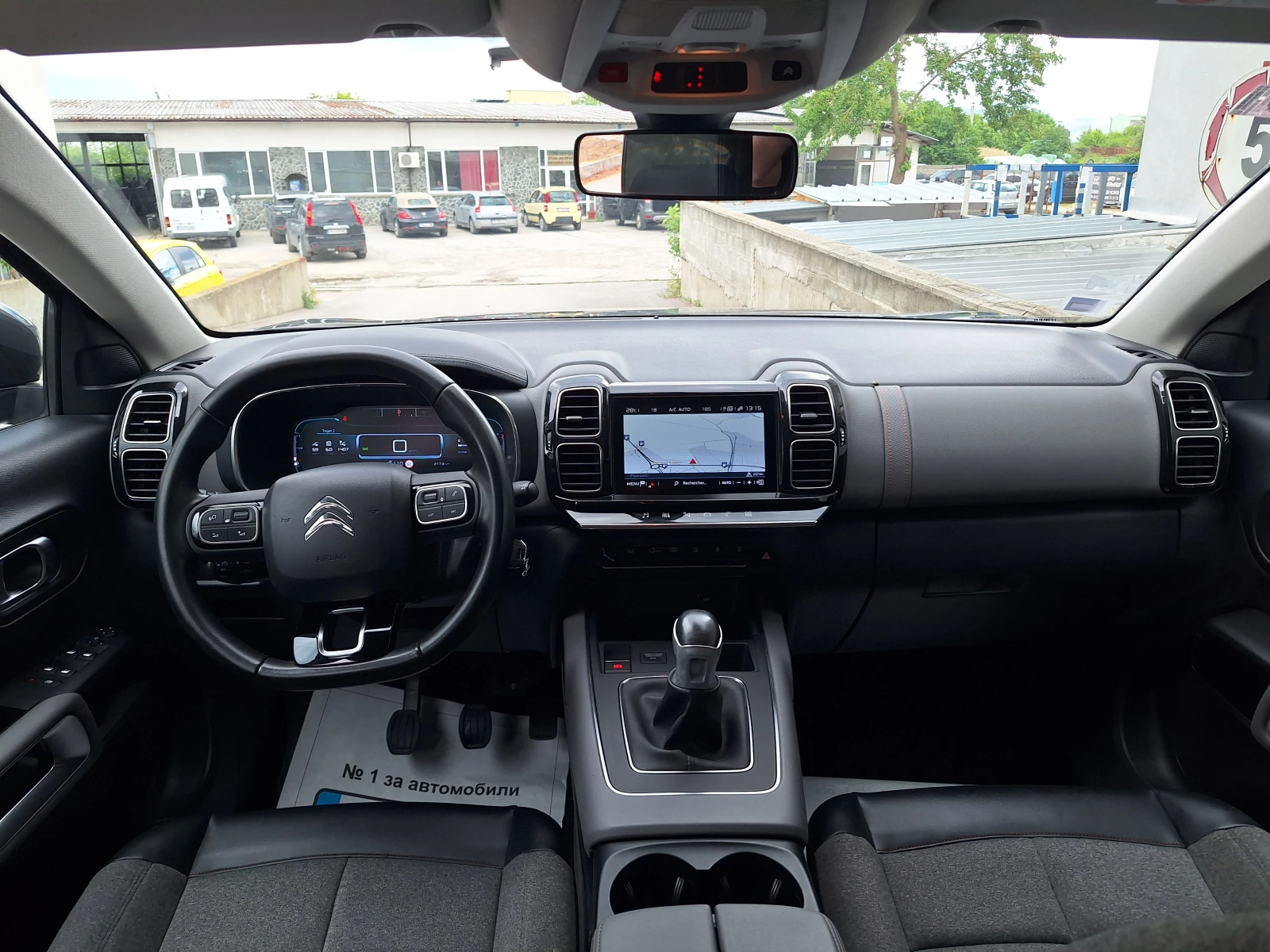Citroen C5 Aircross 1.5hdi digital, снимка 14 - Автомобили и джипове - 54634541