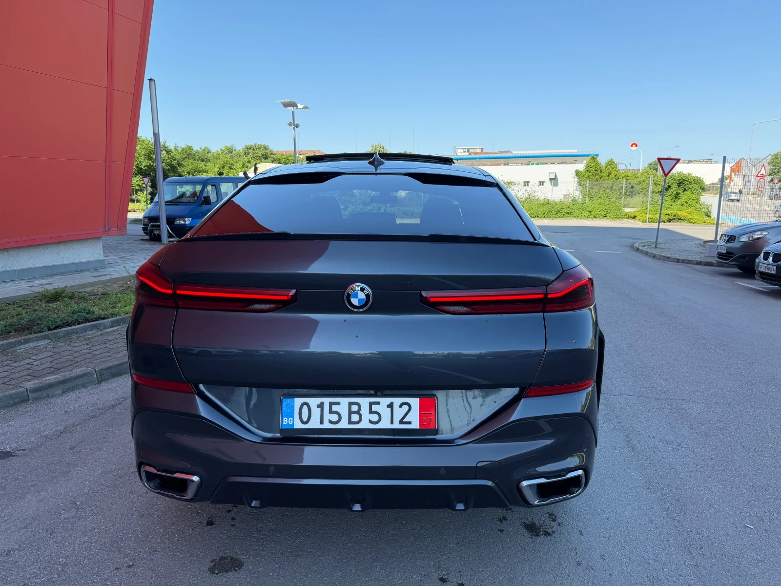 BMW X6 БАРТЕР* LASSER* M* PANORAMA, снимка 4 - Автомобили и джипове - 54676731