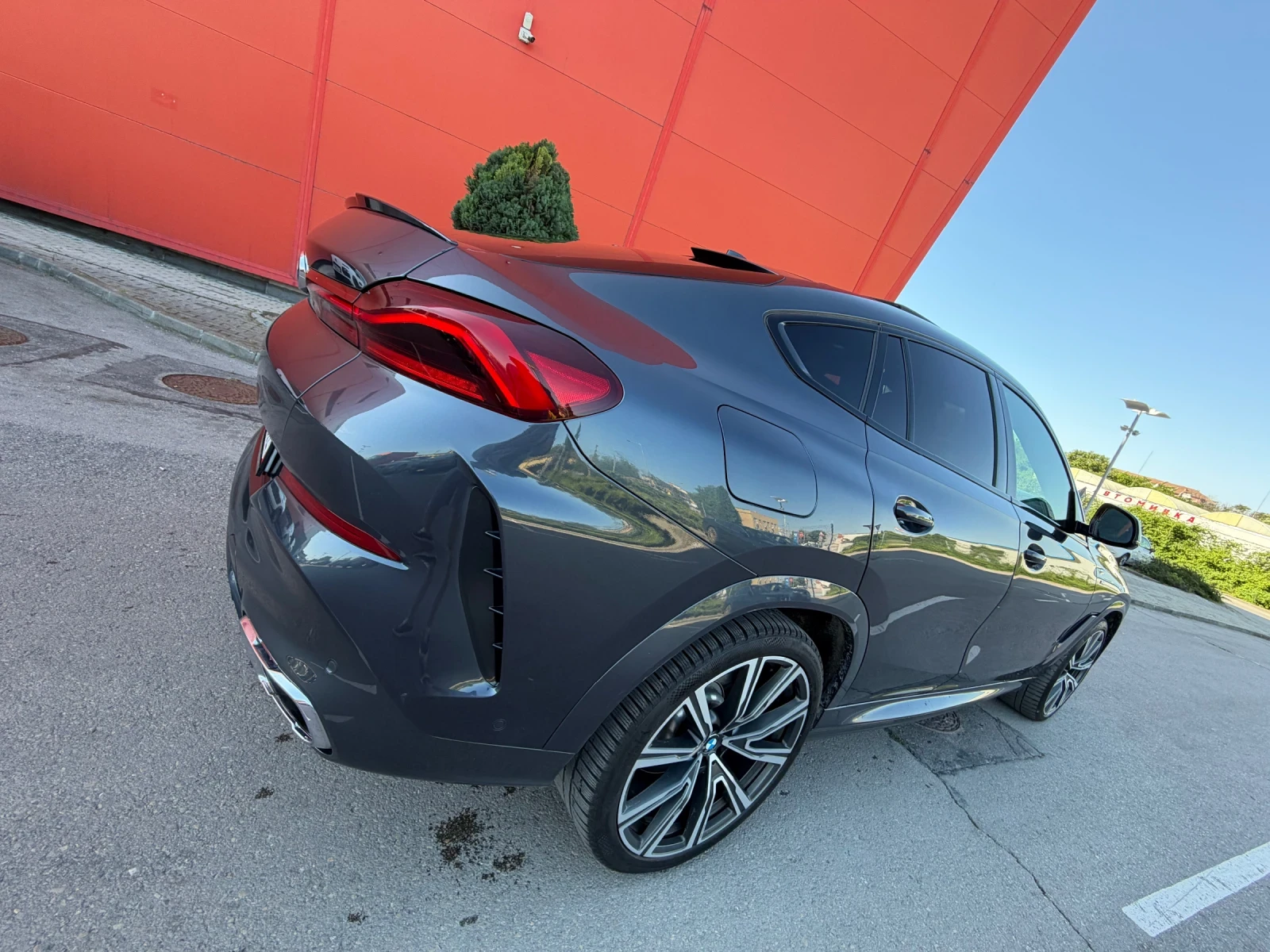 BMW X6 БАРТЕР* LASSER* M* PANORAMA, снимка 3 - Автомобили и джипове - 54676731