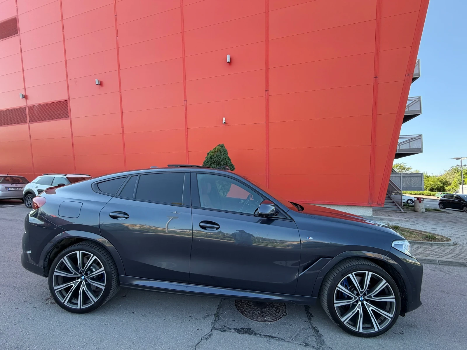 BMW X6 БАРТЕР* LASSER* M* PANORAMA, снимка 2 - Автомобили и джипове - 54676731