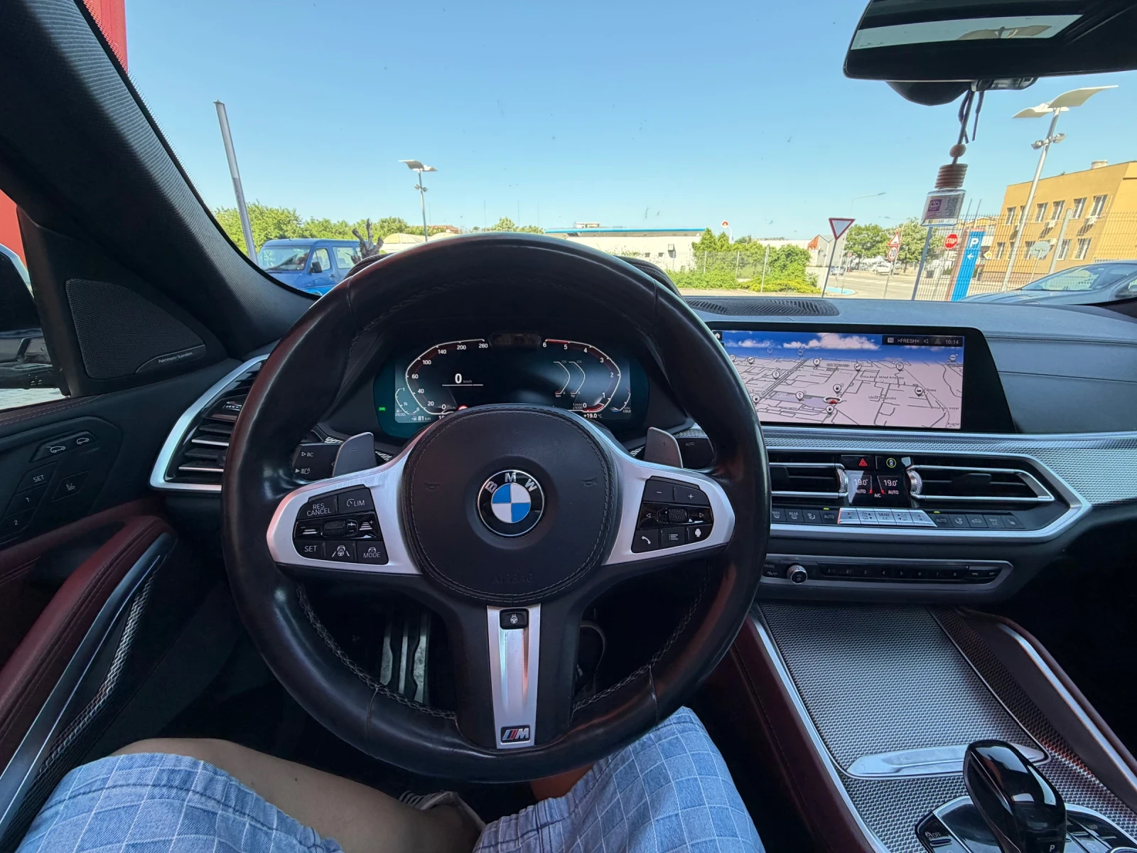 BMW X6 БАРТЕР* LASSER* M* PANORAMA, снимка 12 - Автомобили и джипове - 54676731