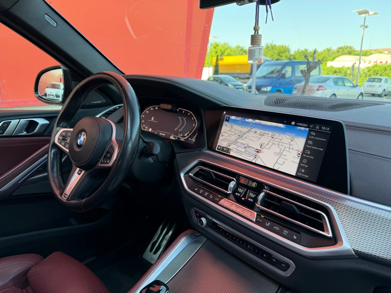 BMW X6 БАРТЕР* LASSER* M* PANORAMA, снимка 9 - Автомобили и джипове - 54676731