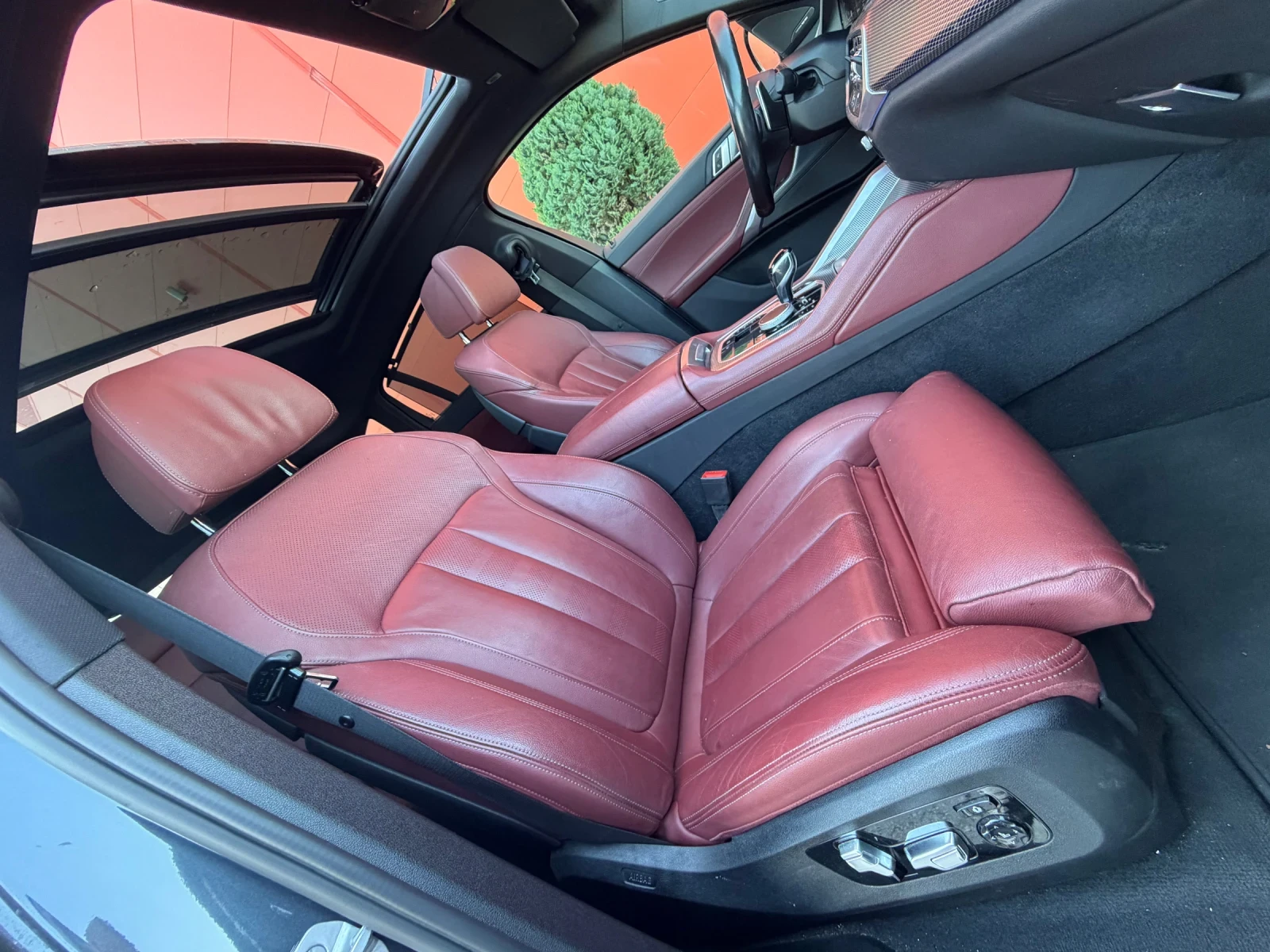 BMW X6 БАРТЕР* LASSER* M* PANORAMA, снимка 8 - Автомобили и джипове - 54676731