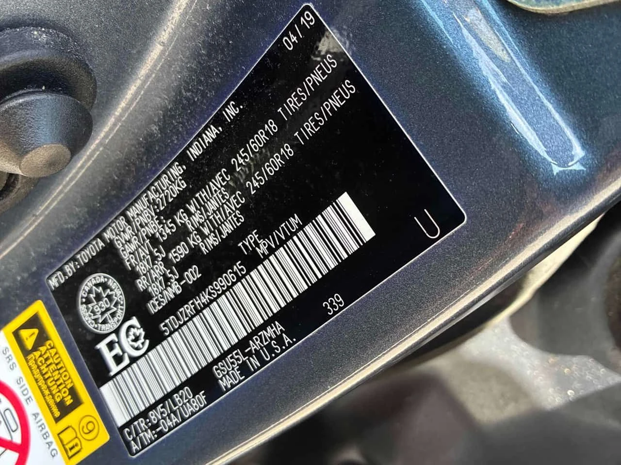 Toyota Highlander * XLE * CARFAX * ��� ������������ ������ | Mobile.bg � ����������� 8
