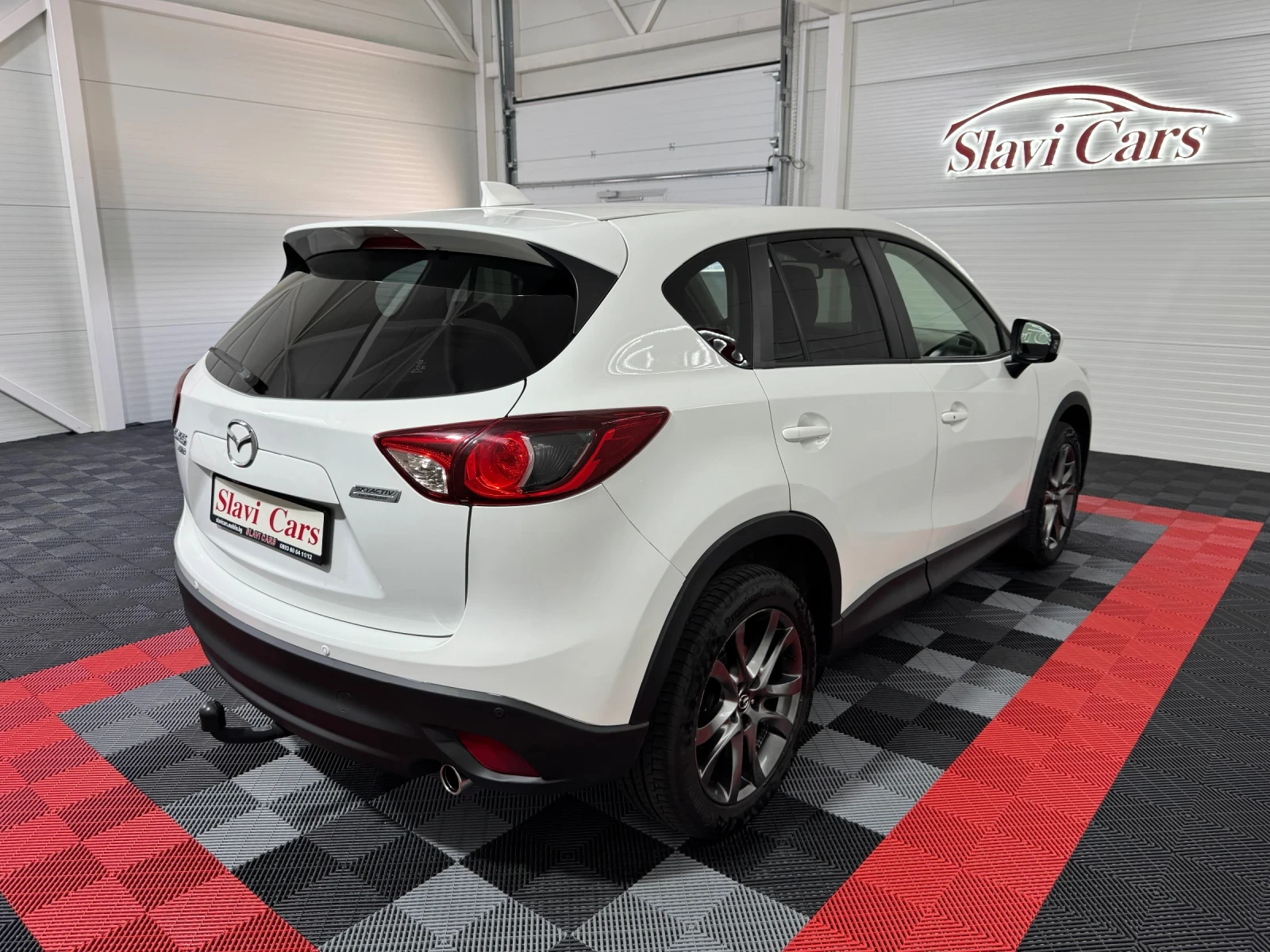Mazda CX-5 2.2 SKYACTIV-D 4WD EXCEED - EURO 6B, снимка 6 - Автомобили и джипове - 54735980