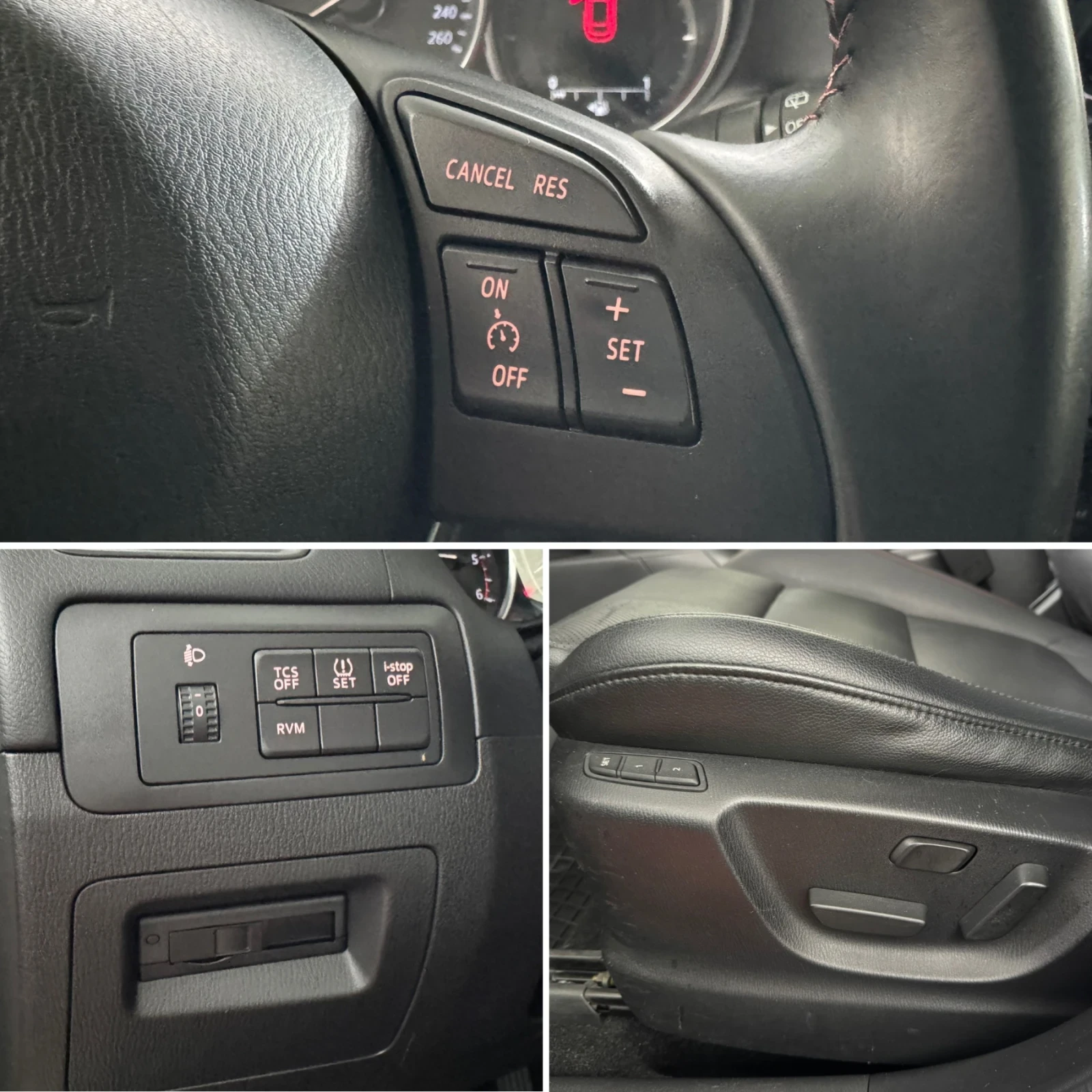 Mazda CX-5 2.2 SKYACTIV-D 4WD EXCEED - EURO 6B, снимка 11 - Автомобили и джипове - 54735980