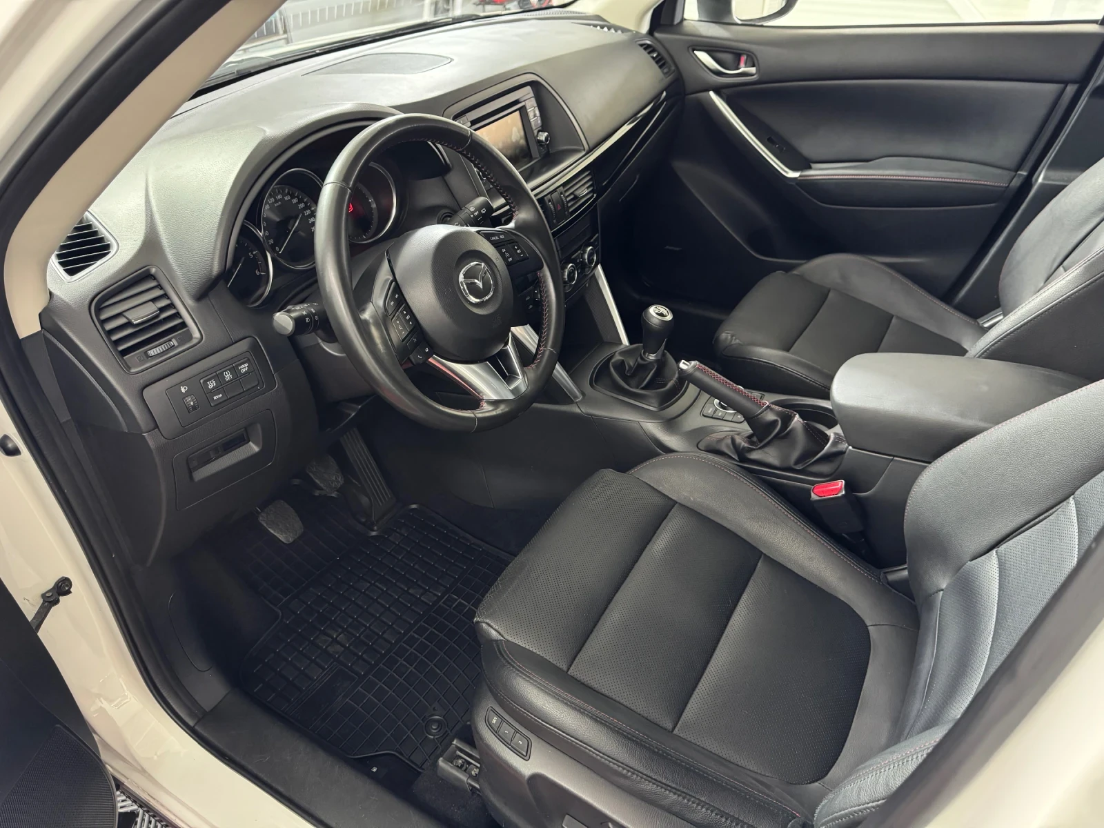 Mazda CX-5 2.2 SKYACTIV-D 4WD EXCEED - EURO 6B, снимка 8 - Автомобили и джипове - 54735980