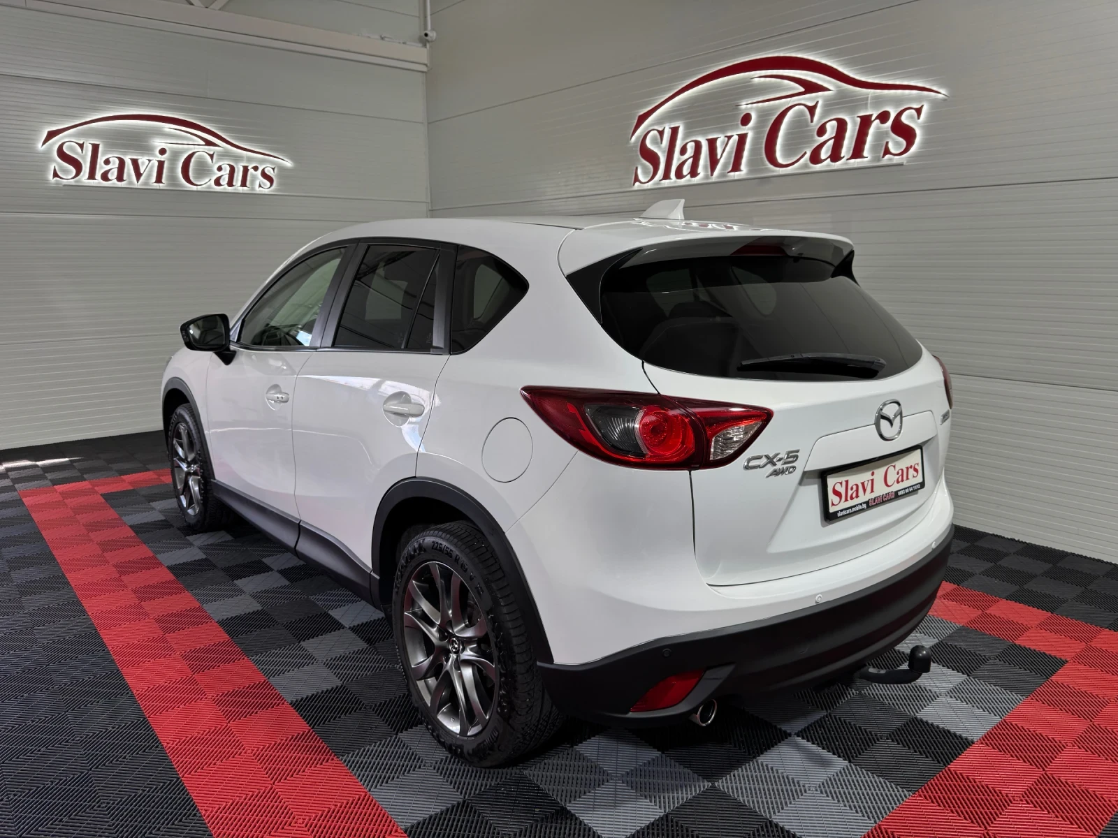 Mazda CX-5 2.2 SKYACTIV-D 4WD EXCEED - EURO 6B, снимка 4 - Автомобили и джипове - 54735980