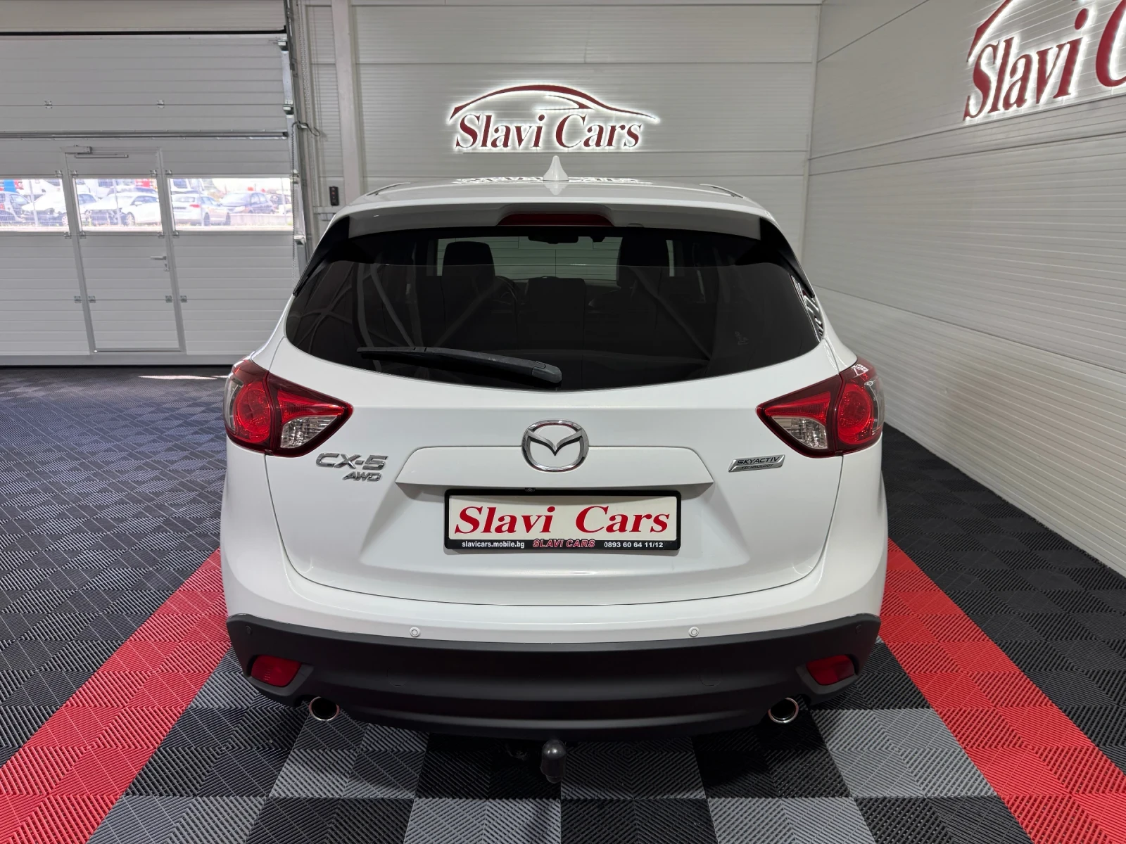 Mazda CX-5 2.2 SKYACTIV-D 4WD EXCEED - EURO 6B, снимка 5 - Автомобили и джипове - 54735980
