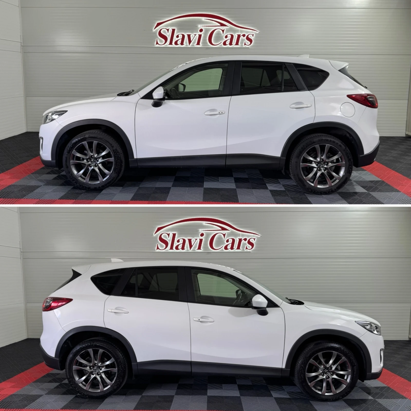 Mazda CX-5 2.2 SKYACTIV-D 4WD EXCEED - EURO 6B, снимка 7 - Автомобили и джипове - 54735980