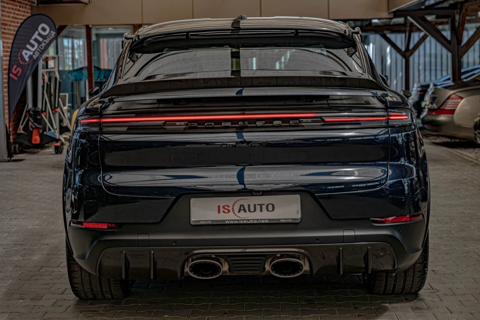 Porsche Cayenne TURBO GT/PDCC/PDLS+ /Bose/Chrono/PCCB/Карбон, снимка 4 - Автомобили и джипове - 54937001