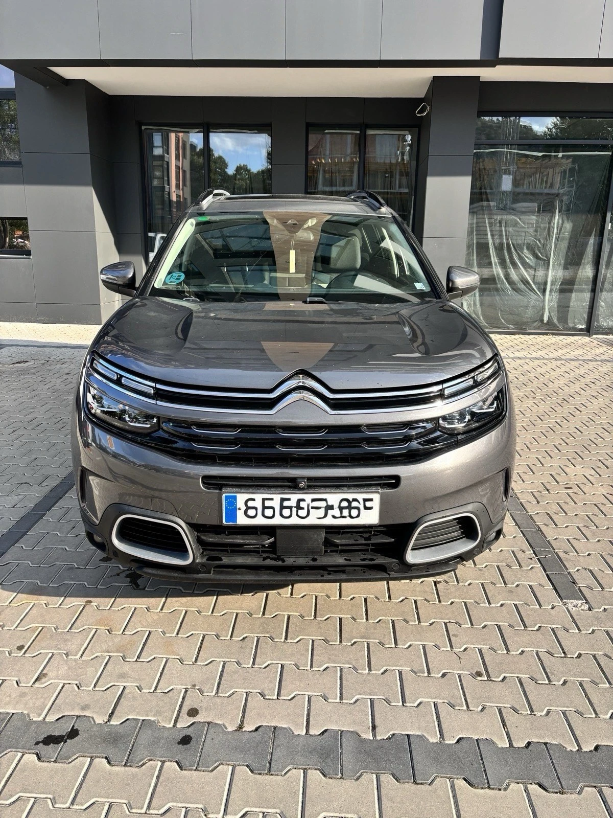 Citroen C5 Aircross 1.5 HDI SHINE LED 