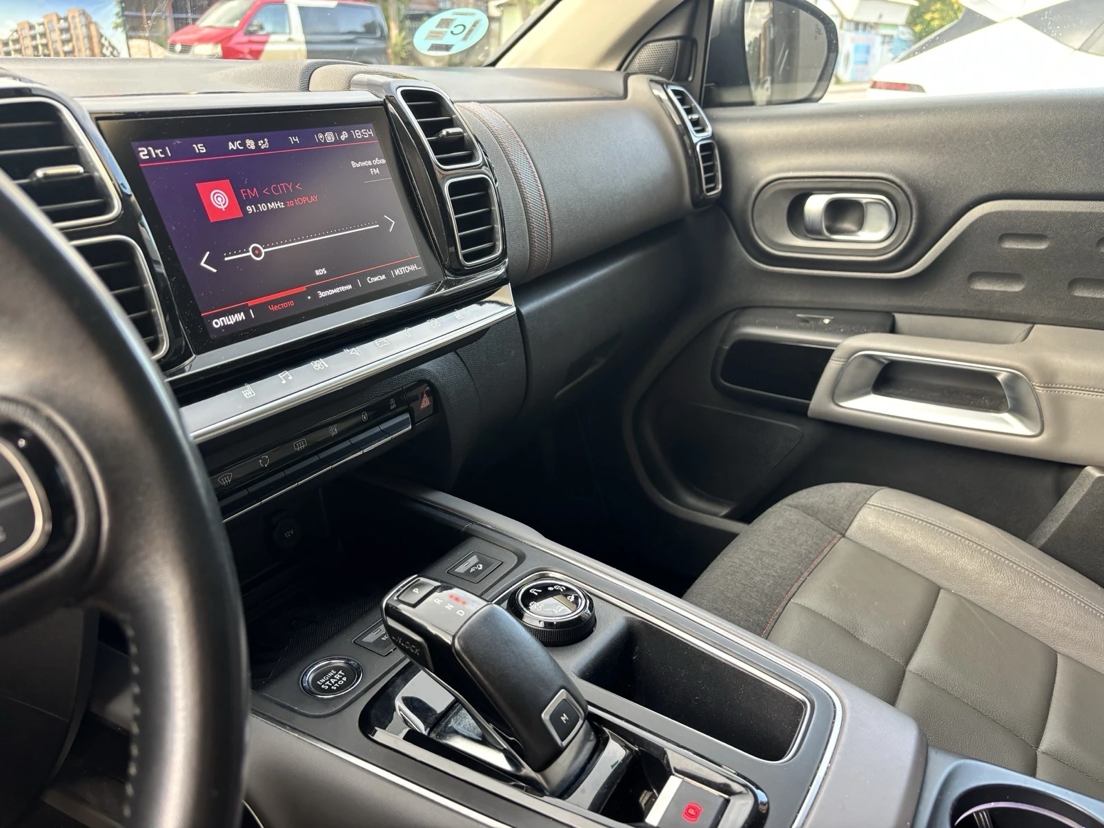 Citroen C5 Aircross 1.5 HDI SHINE LED , снимка 3 - Автомобили и джипове - 55388544