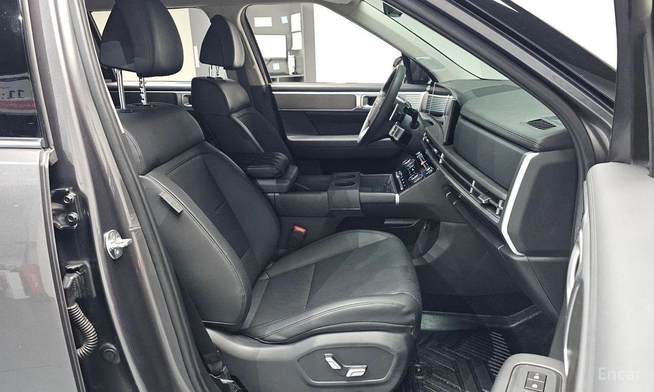 Hyundai Santa fe 2.5T* PRESTIGE* ПОДГРЕВ* ОБДУХВАНЕ* LANE* ASSIST* , снимка 13 - Автомобили и джипове - 55402956