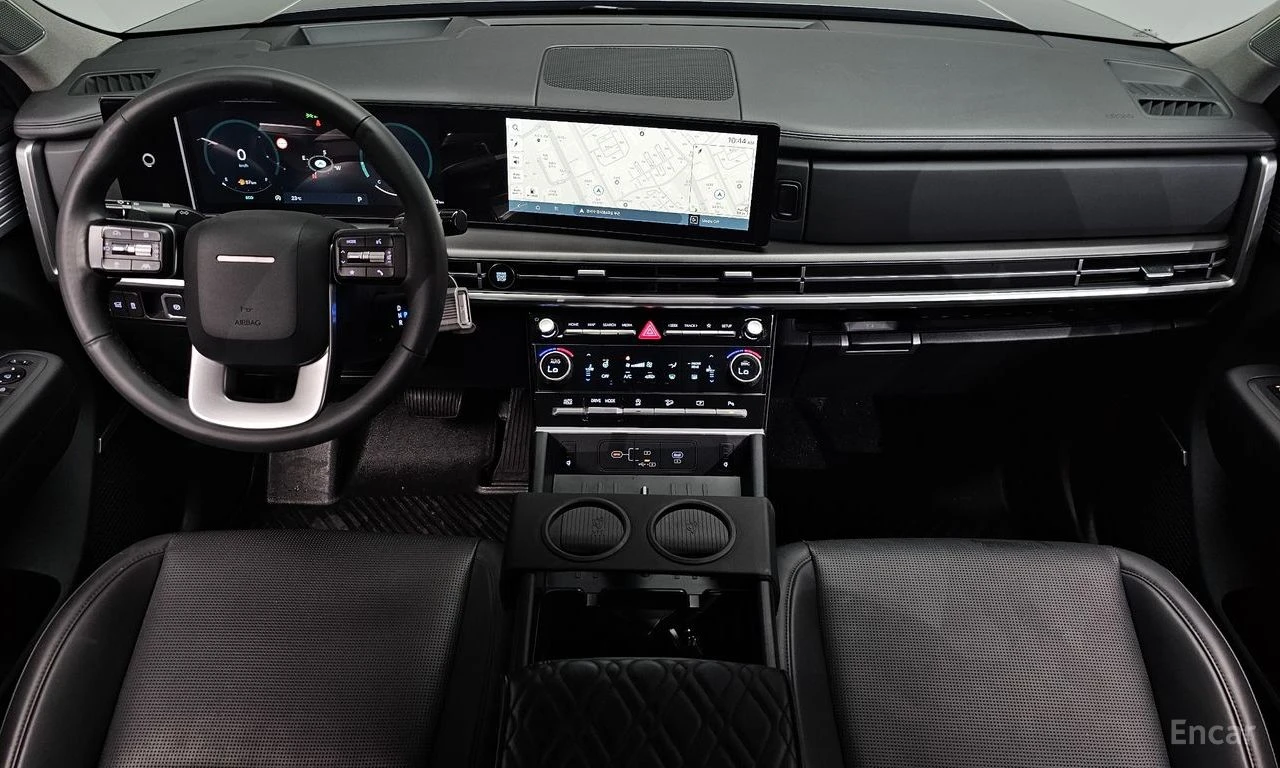 Hyundai Santa fe 2.5T* PRESTIGE* ПОДГРЕВ* ОБДУХВАНЕ* LANE* ASSIST* , снимка 8 - Автомобили и джипове - 55402956