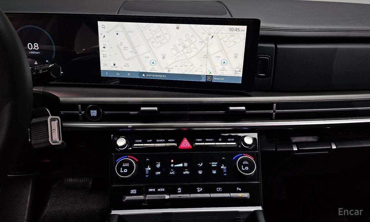 Hyundai Santa fe 2.5T* PRESTIGE* ПОДГРЕВ* ОБДУХВАНЕ* LANE* ASSIST* , снимка 9 - Автомобили и джипове - 55402956