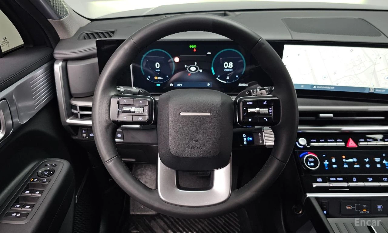 Hyundai Santa fe 2.5T* PRESTIGE* ПОДГРЕВ* ОБДУХВАНЕ* LANE* ASSIST* , снимка 7 - Автомобили и джипове - 55402956