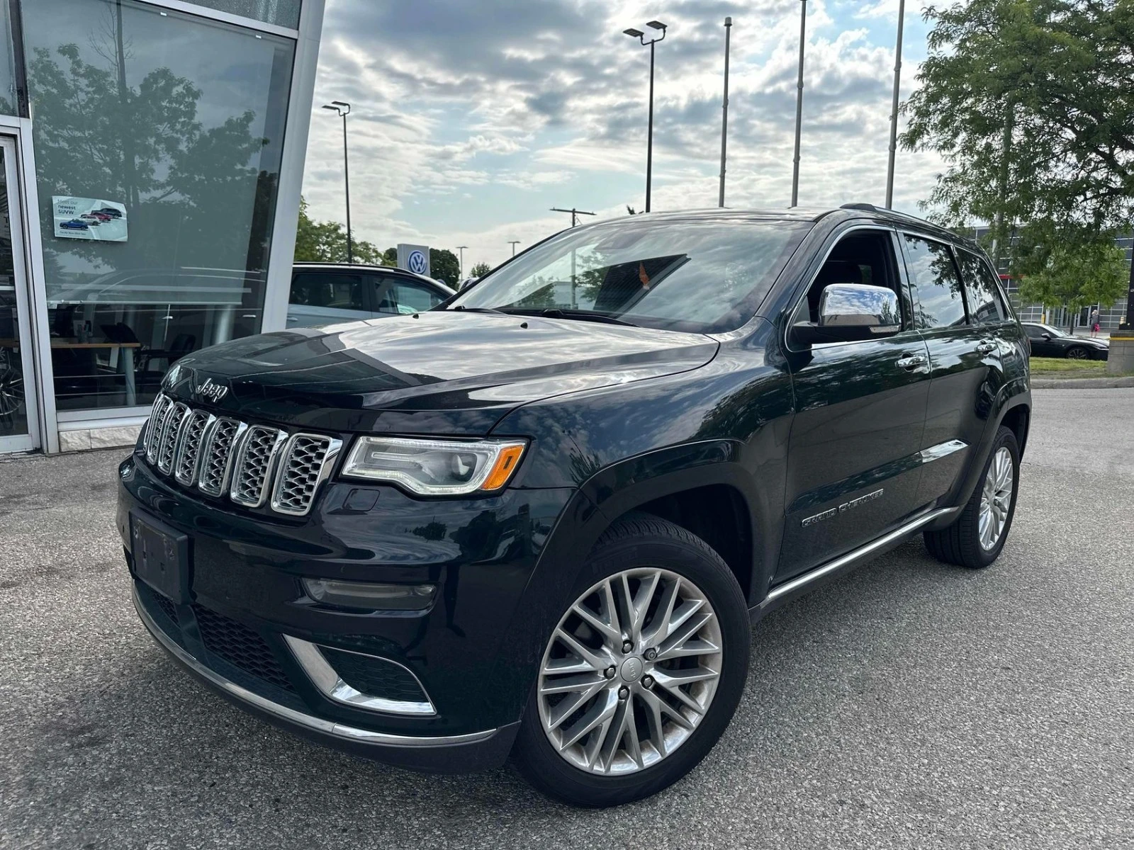 Jeep Grand cherokee Summit ЦЕНА ДО БЪЛГАРИЯ РЕГИСТРАЦИЯ & АВТОКРЕДИТ