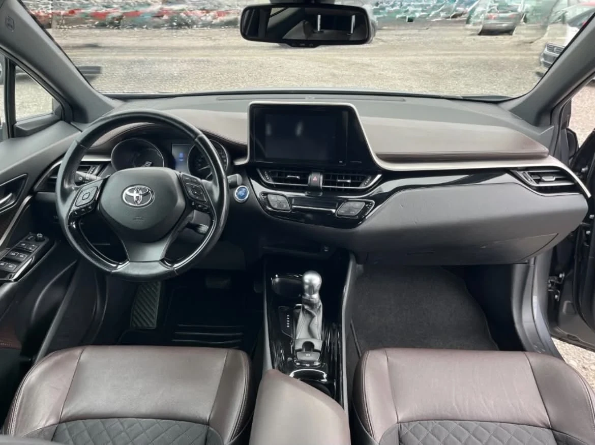 Toyota C-HR Hybrid CLUB/ТОП Екстри/Обслужена, снимка 10 - Автомобили и джипове - 55626262