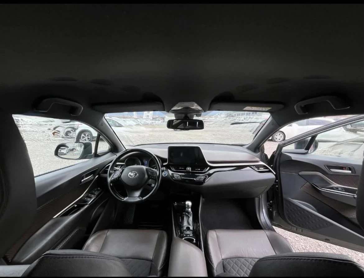 Toyota C-HR Hybrid CLUB/ТОП Екстри/Обслужена, снимка 9 - Автомобили и джипове - 55626262