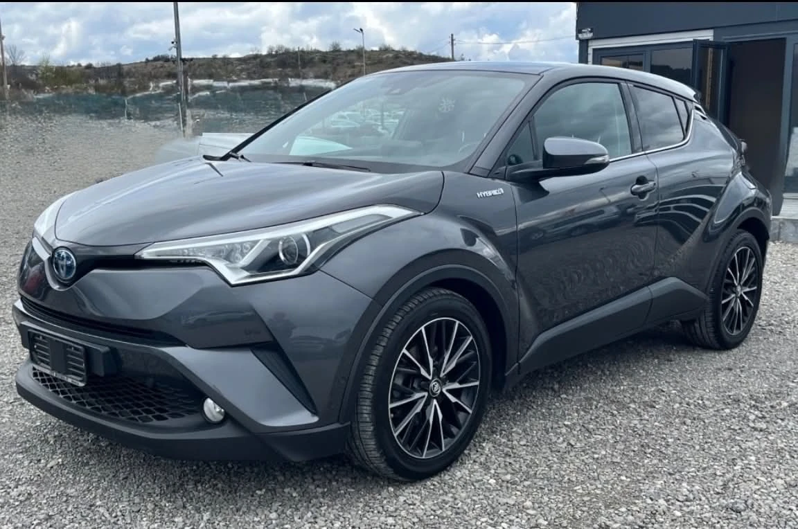 Toyota C-HR Hybrid CLUB/ТОП Екстри/Обслужена