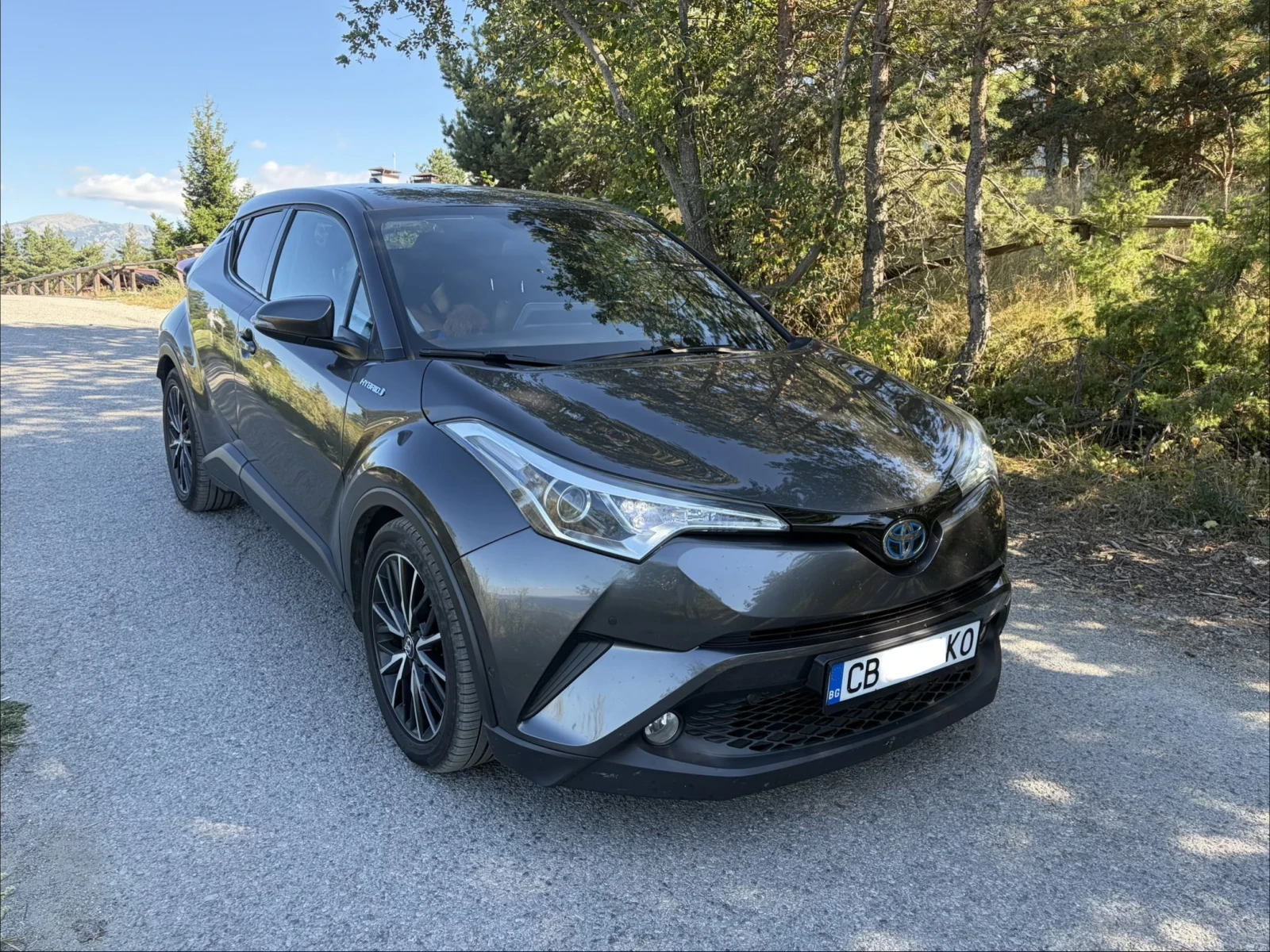 Toyota C-HR Hybrid CLUB/ТОП Екстри/Обслужена, снимка 16 - Автомобили и джипове - 55626262