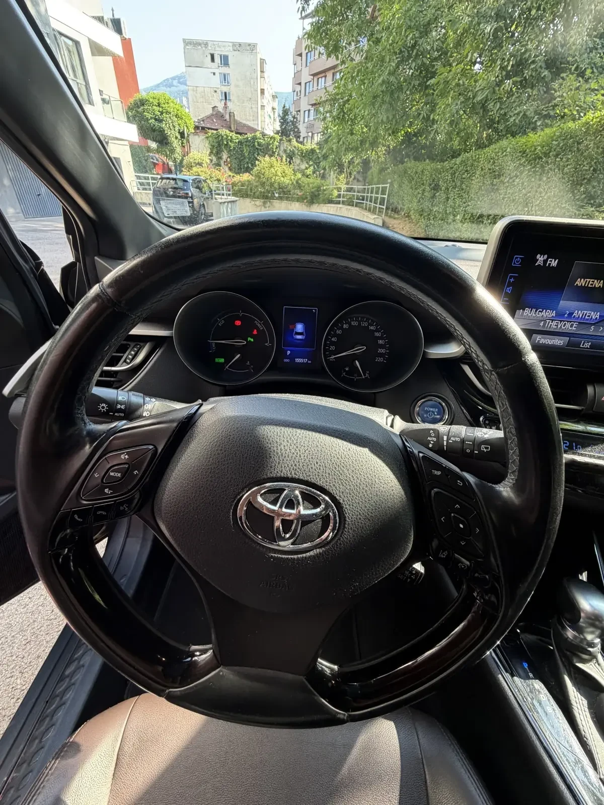 Toyota C-HR Hybrid CLUB/ТОП Екстри/Обслужена, снимка 11 - Автомобили и джипове - 55626262