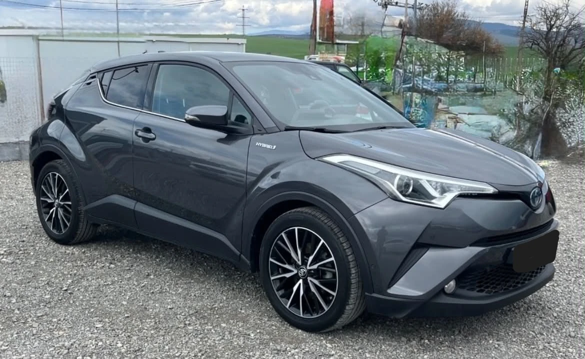 Toyota C-HR Hybrid CLUB/ТОП Екстри/Обслужена, снимка 3 - Автомобили и джипове - 55626262