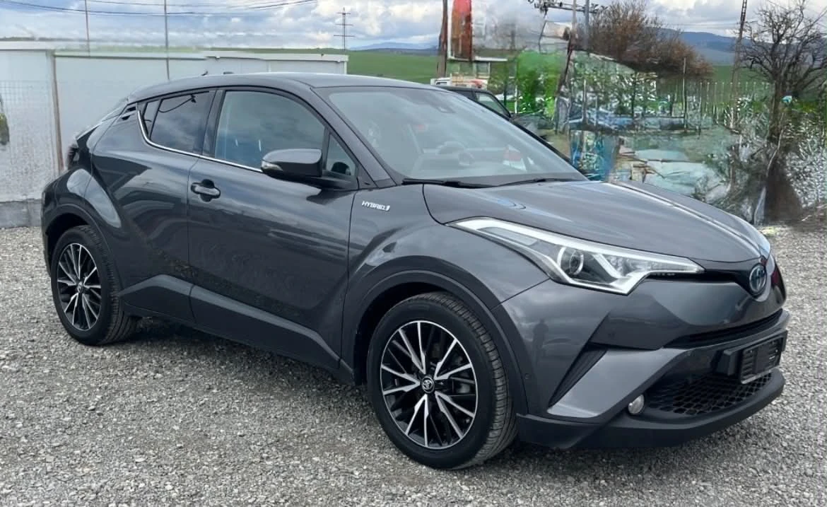 Toyota C-HR Hybrid CLUB/ТОП Екстри/Обслужена, снимка 2 - Автомобили и джипове - 55626262