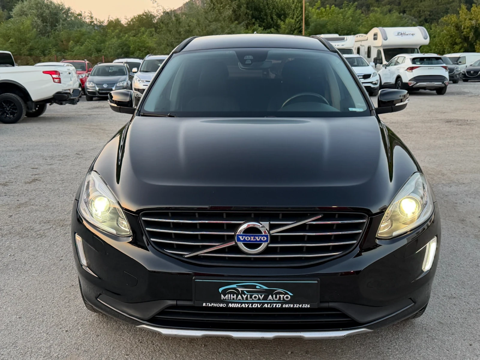 Volvo XC60 2.0D AVTOMAT/НОВ ВНОС/ЛЕТИ ДЖ./УНИКАТ, снимка 8 - Автомобили и джипове - 55646342