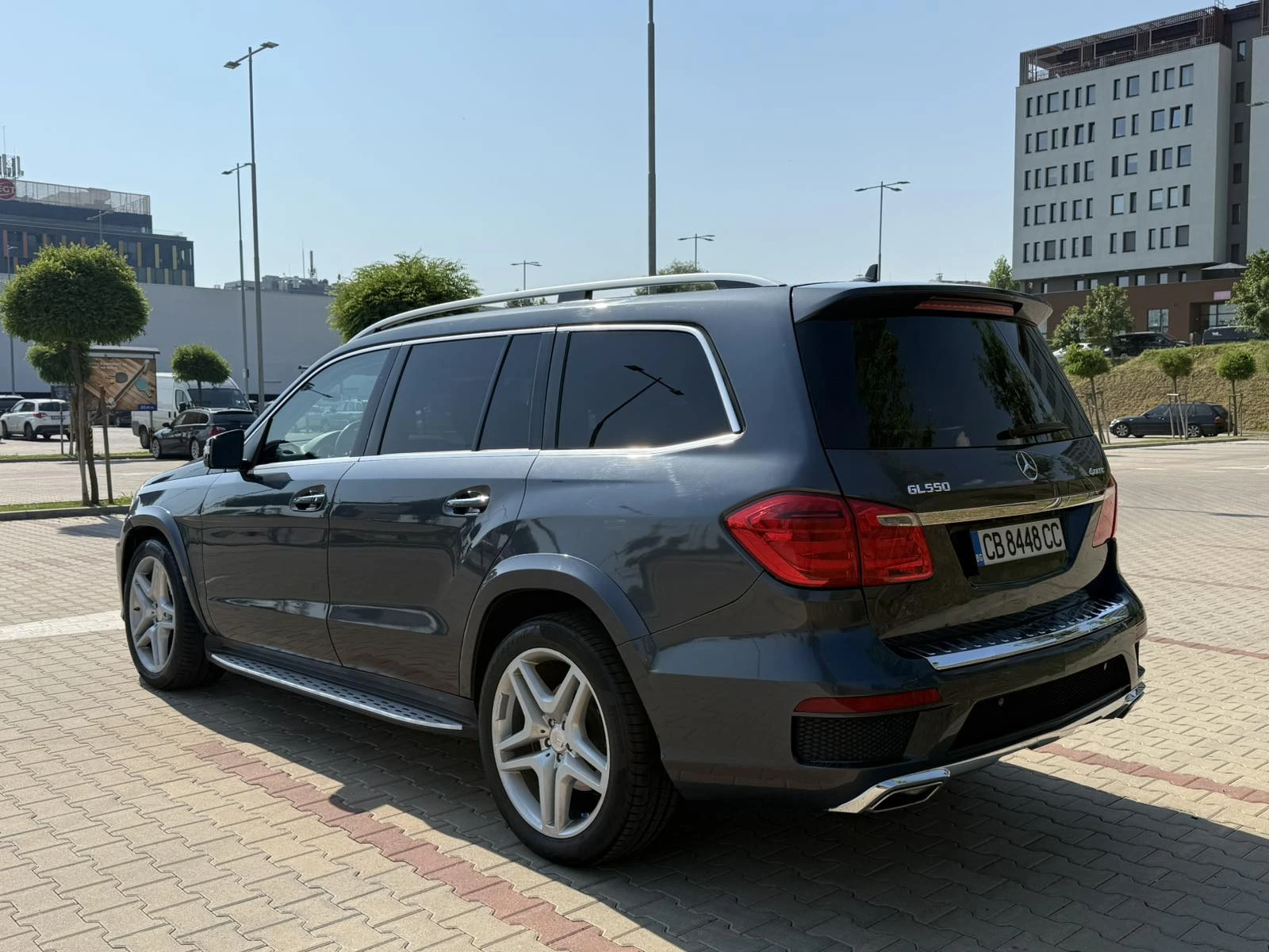 Mercedes-Benz GL 550 4.6i/Лизинг, снимка 11 - Автомобили и джипове - 55663672