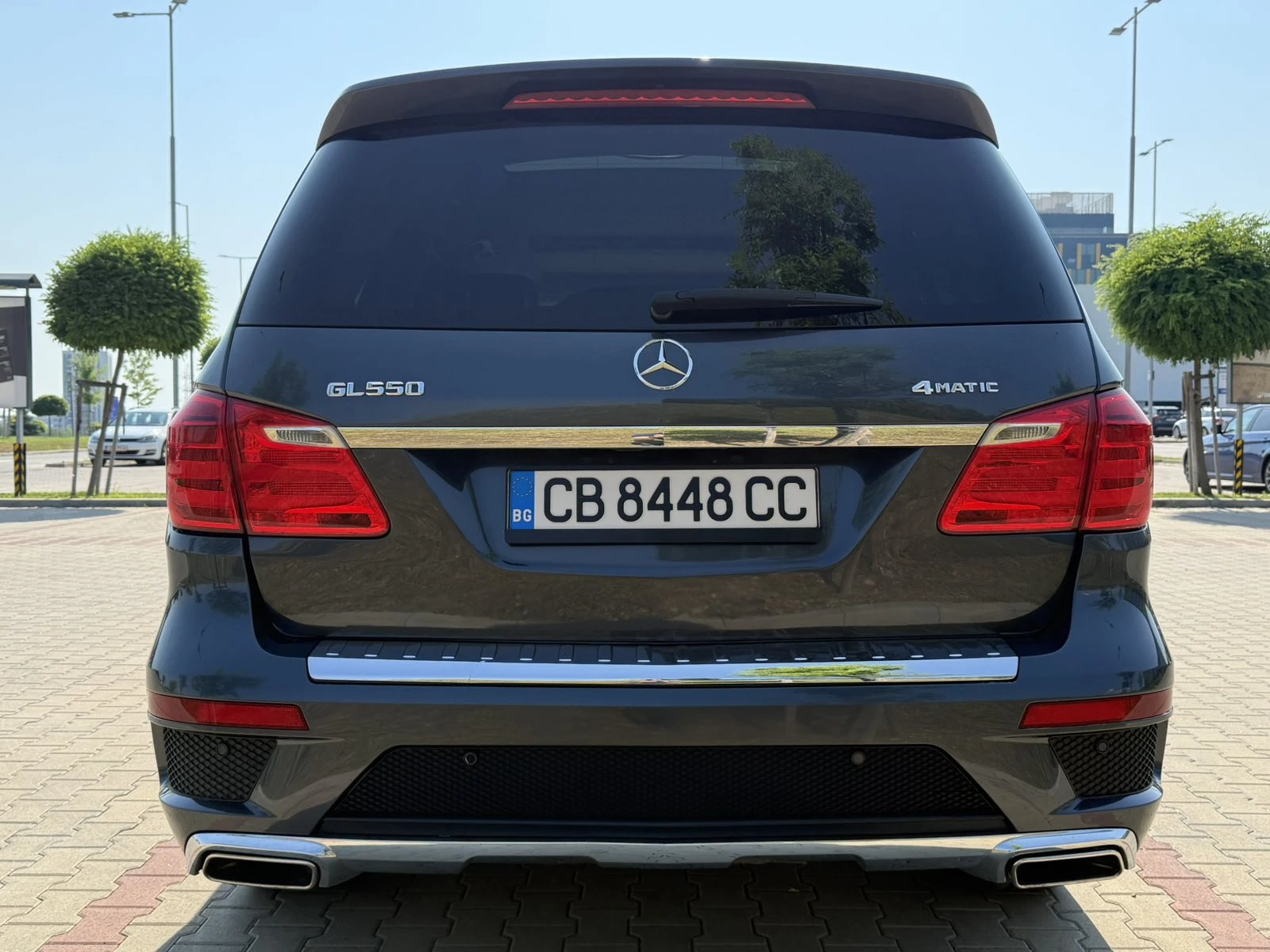 Mercedes-Benz GL 550 4.6i/Лизинг, снимка 14 - Автомобили и джипове - 55663672