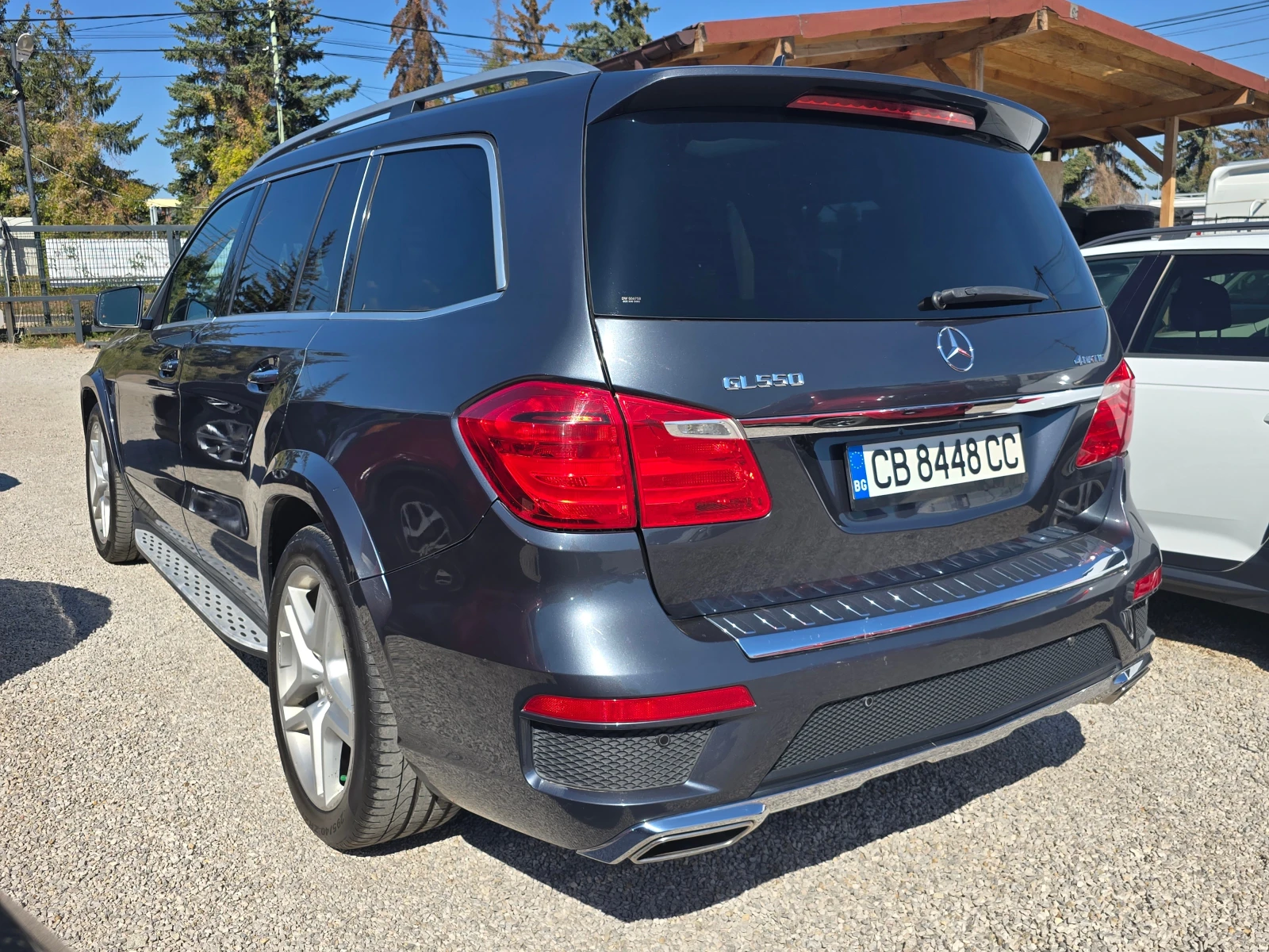Mercedes-Benz GL 550 4.6i/Лизинг, снимка 4 - Автомобили и джипове - 56089837