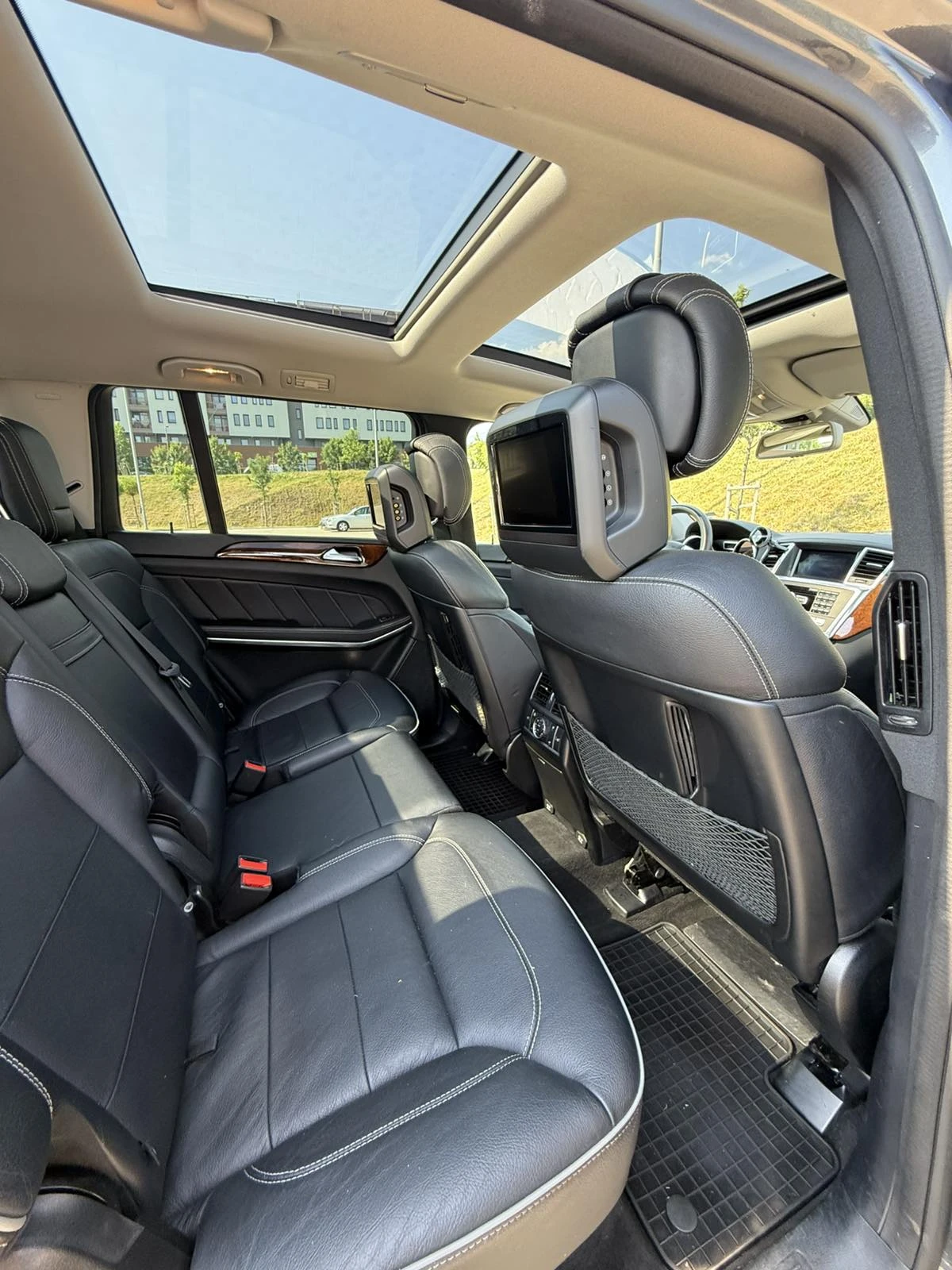 Mercedes-Benz GL 550 4.6i/Лизинг, снимка 6 - Автомобили и джипове - 55663672