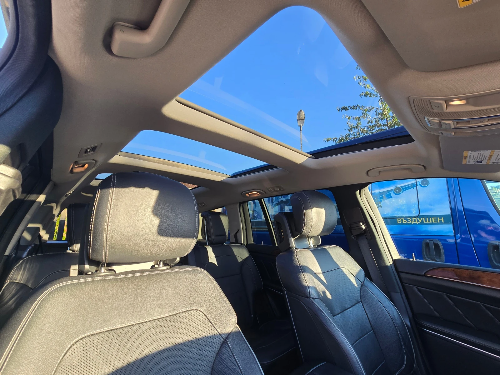 Mercedes-Benz GL 550 4.6i/Лизинг, снимка 12 - Автомобили и джипове - 56089837