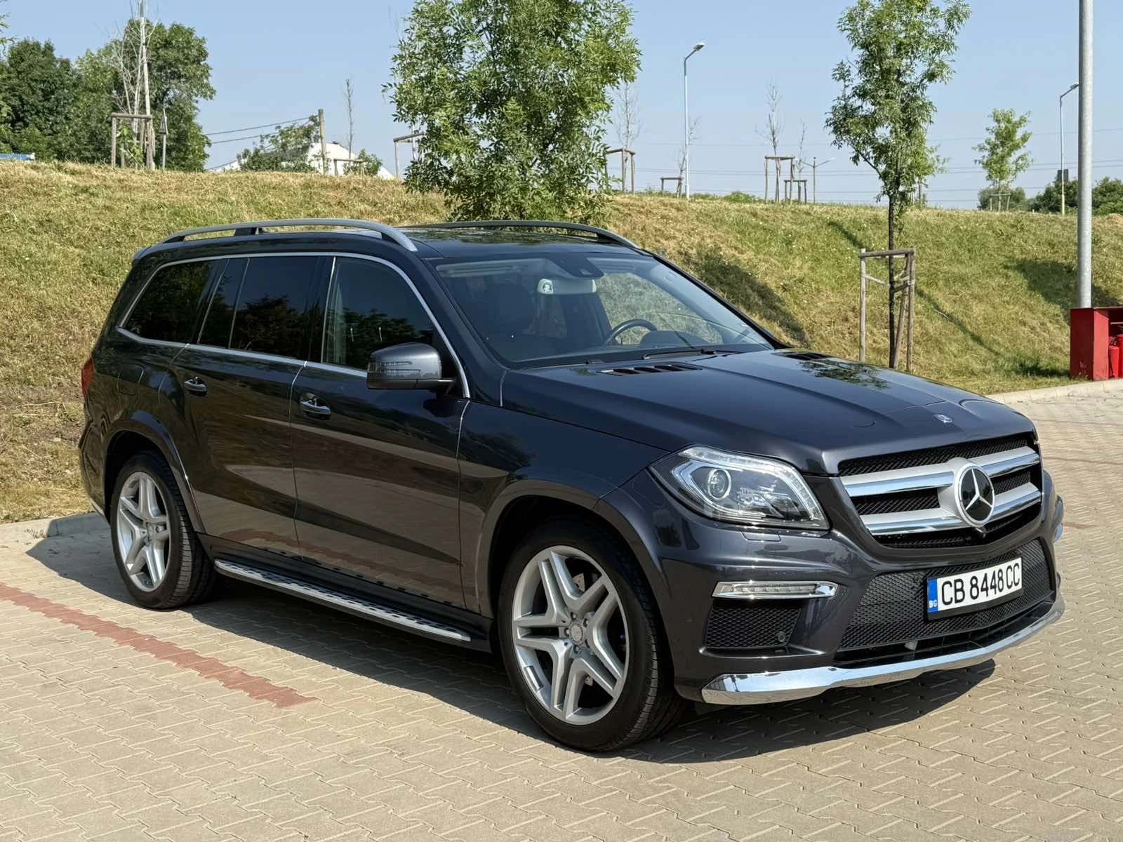 Mercedes-Benz GL 550 4.6i/Лизинг, снимка 12 - Автомобили и джипове - 55663672