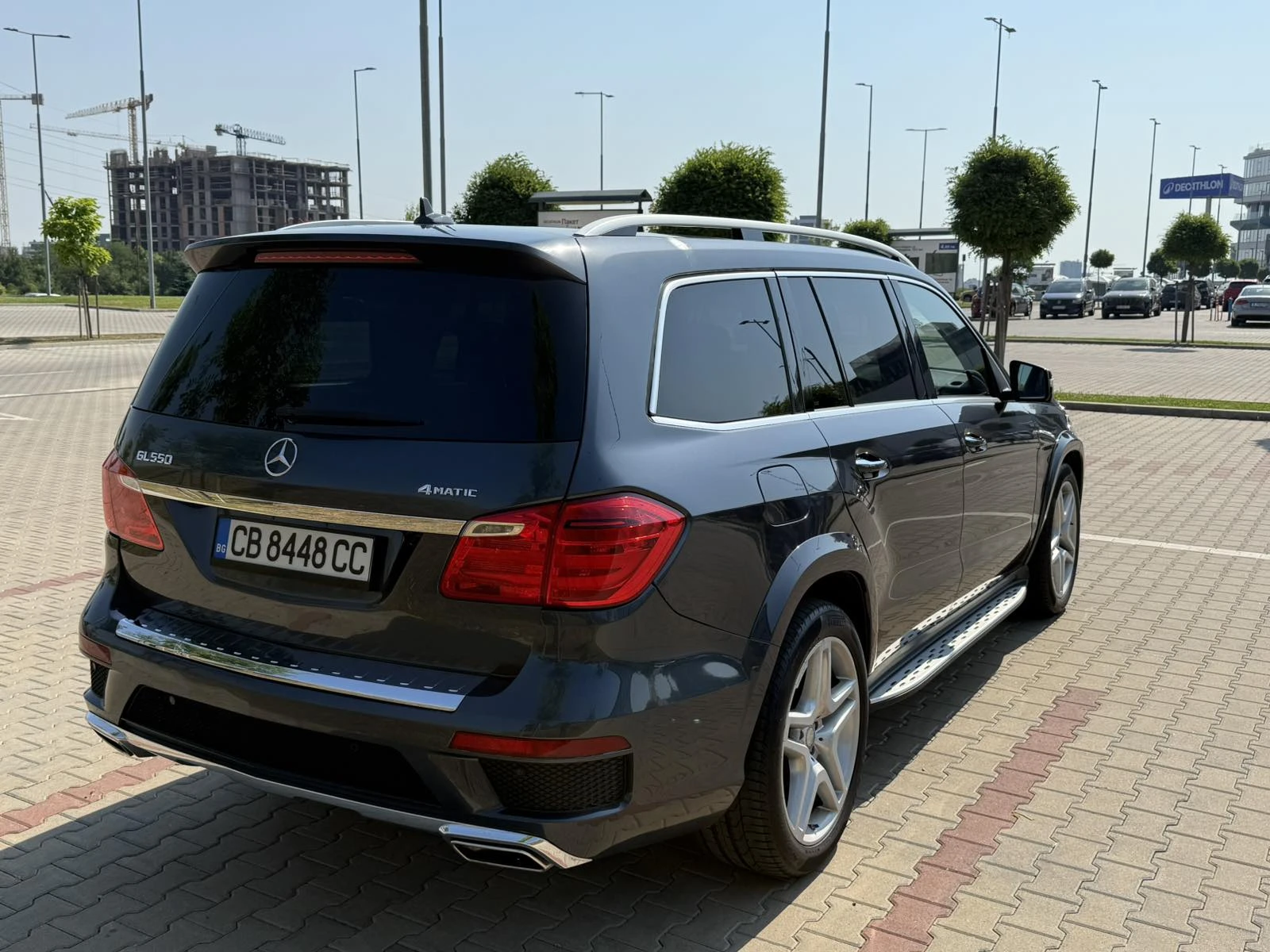 Mercedes-Benz GL 550 4.6i/Лизинг, снимка 8 - Автомобили и джипове - 55663672